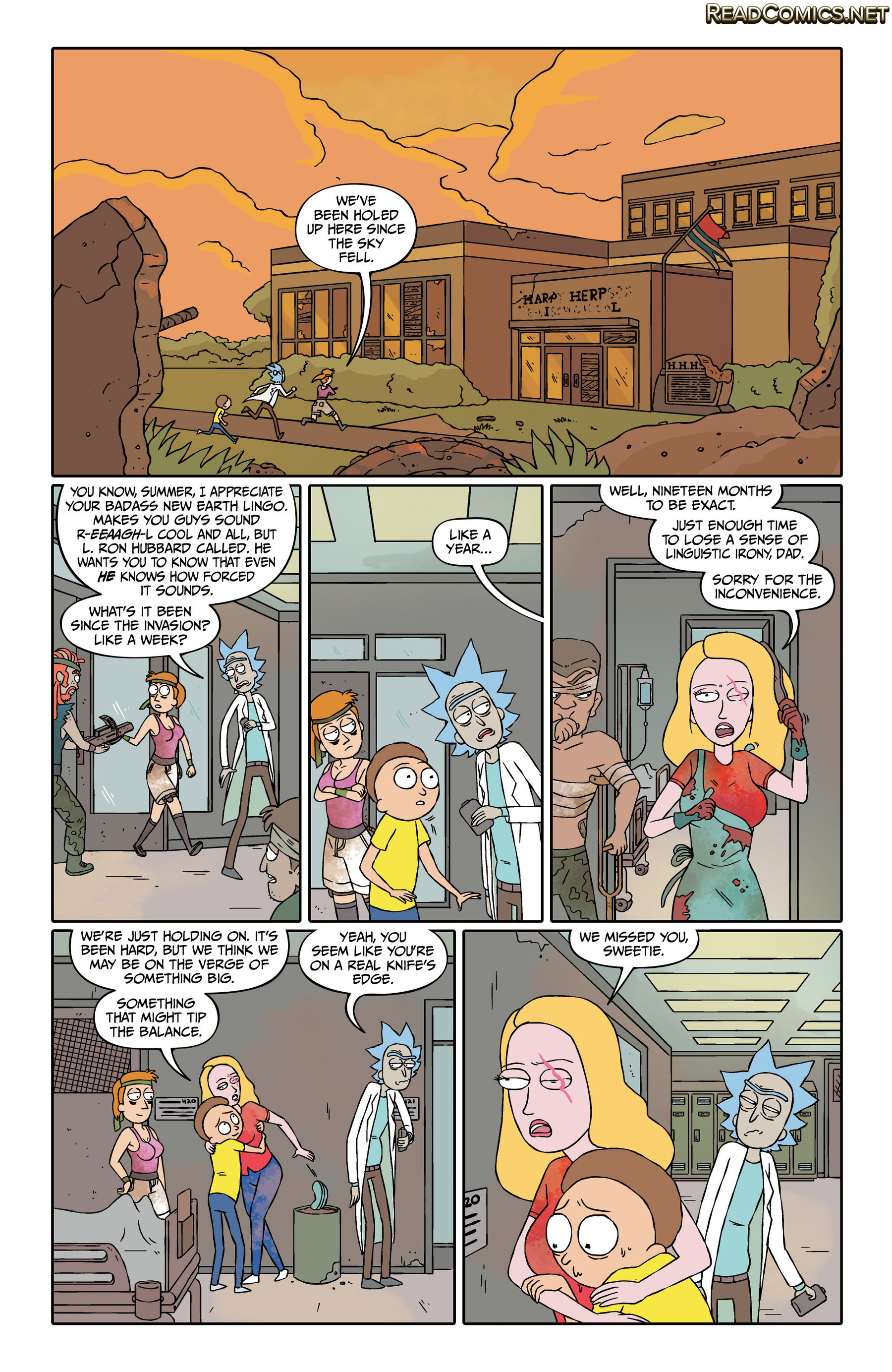Rick and Morty (2015-): Chapter 13 - Page 10