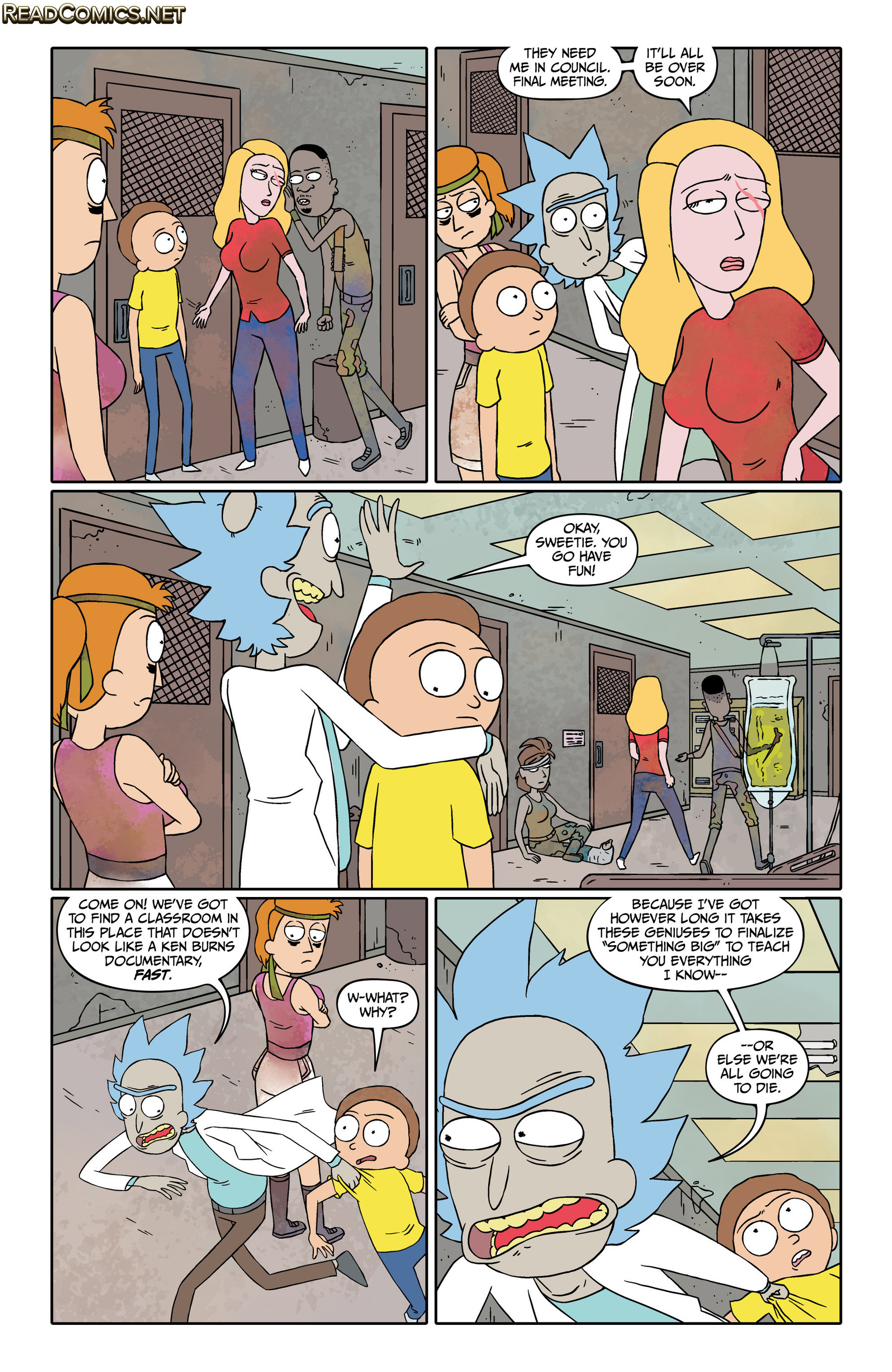 Rick and Morty (2015-): Chapter 13 - Page 11