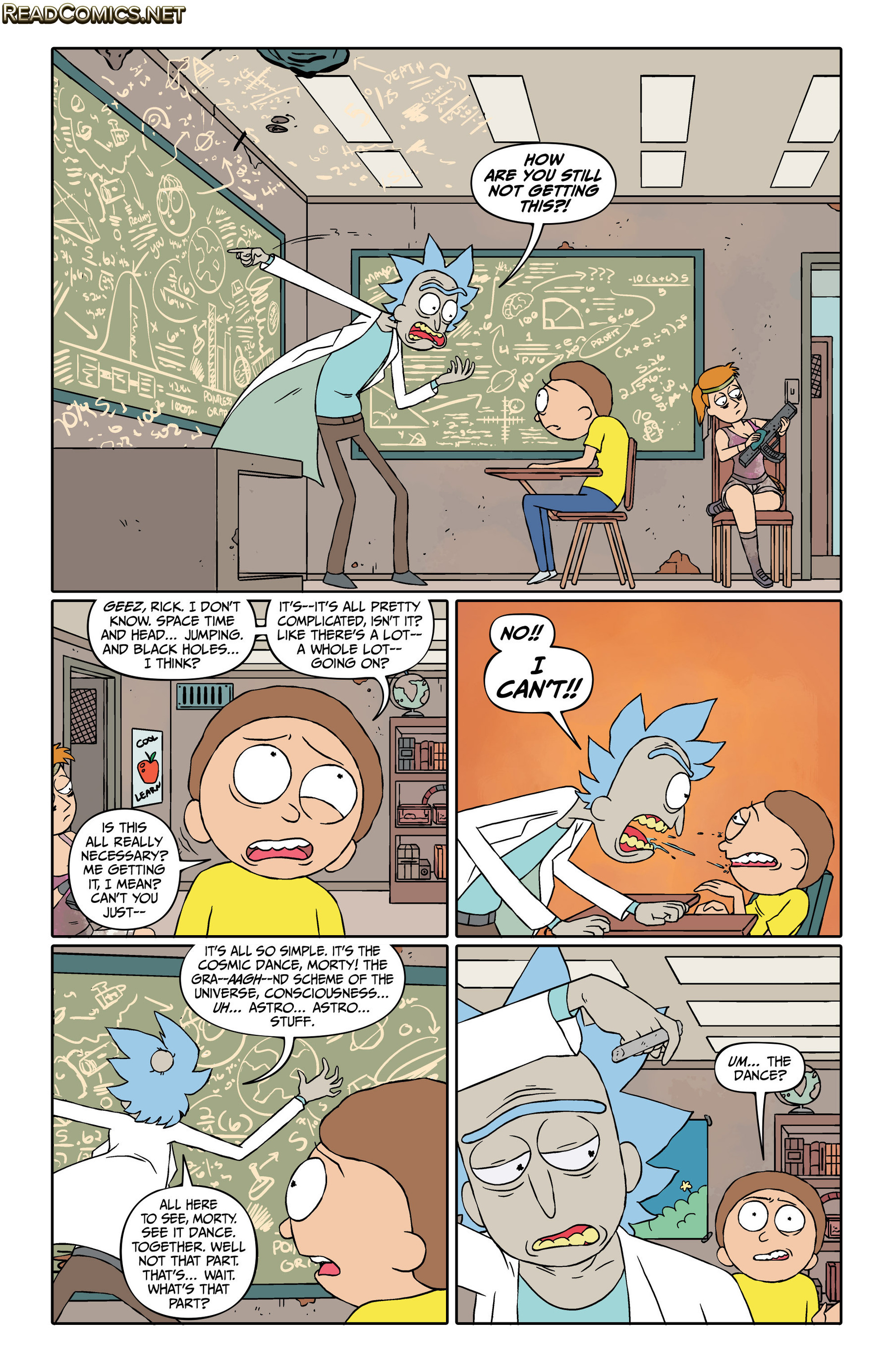 Rick and Morty (2015-): Chapter 13 - Page 12