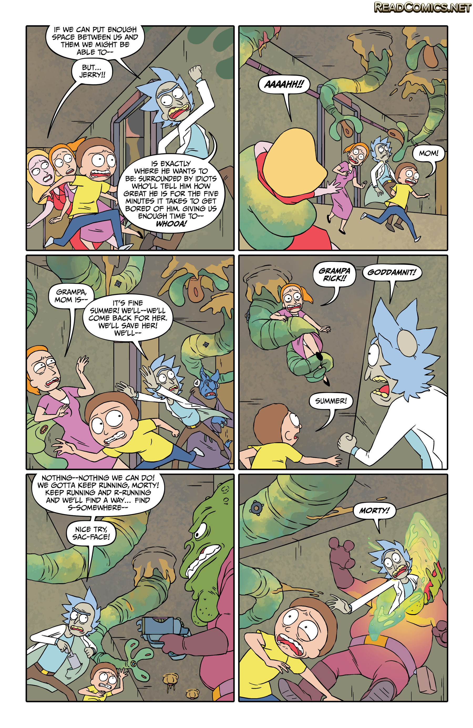 Rick and Morty (2015-): Chapter 14 - Page 8