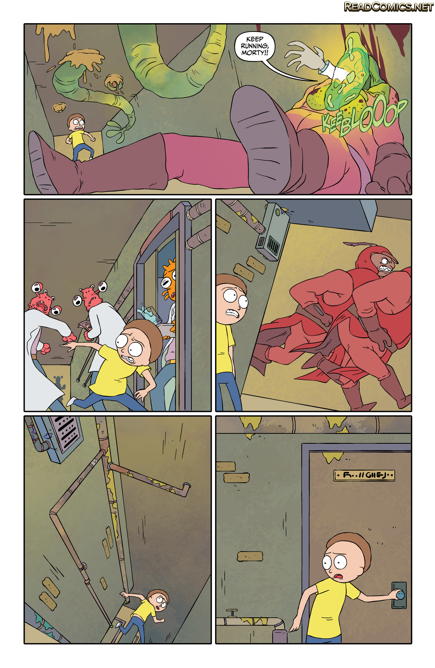 Rick and Morty (2015-): Chapter 14 - Page 9