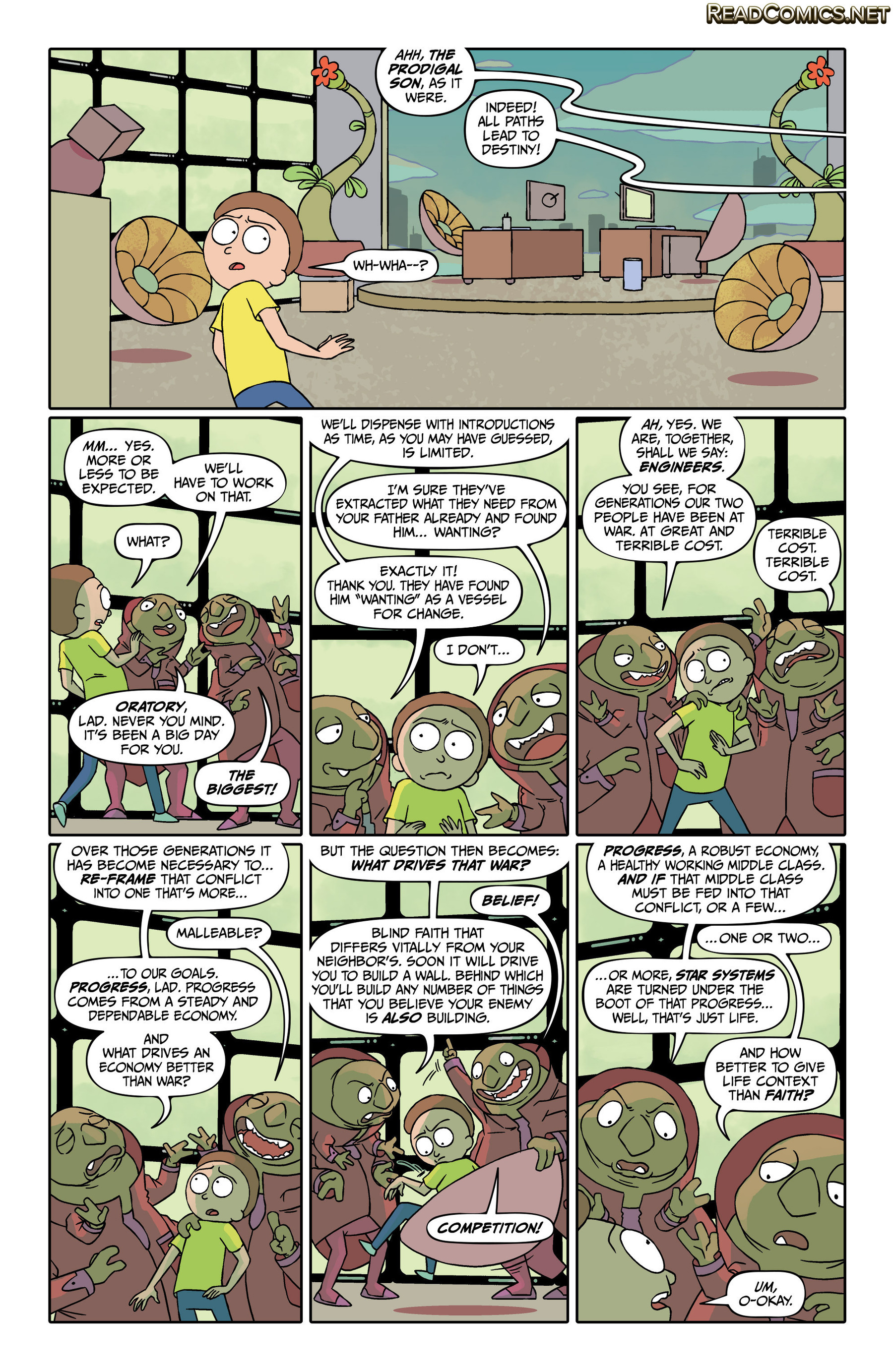 Rick and Morty (2015-): Chapter 14 - Page 10