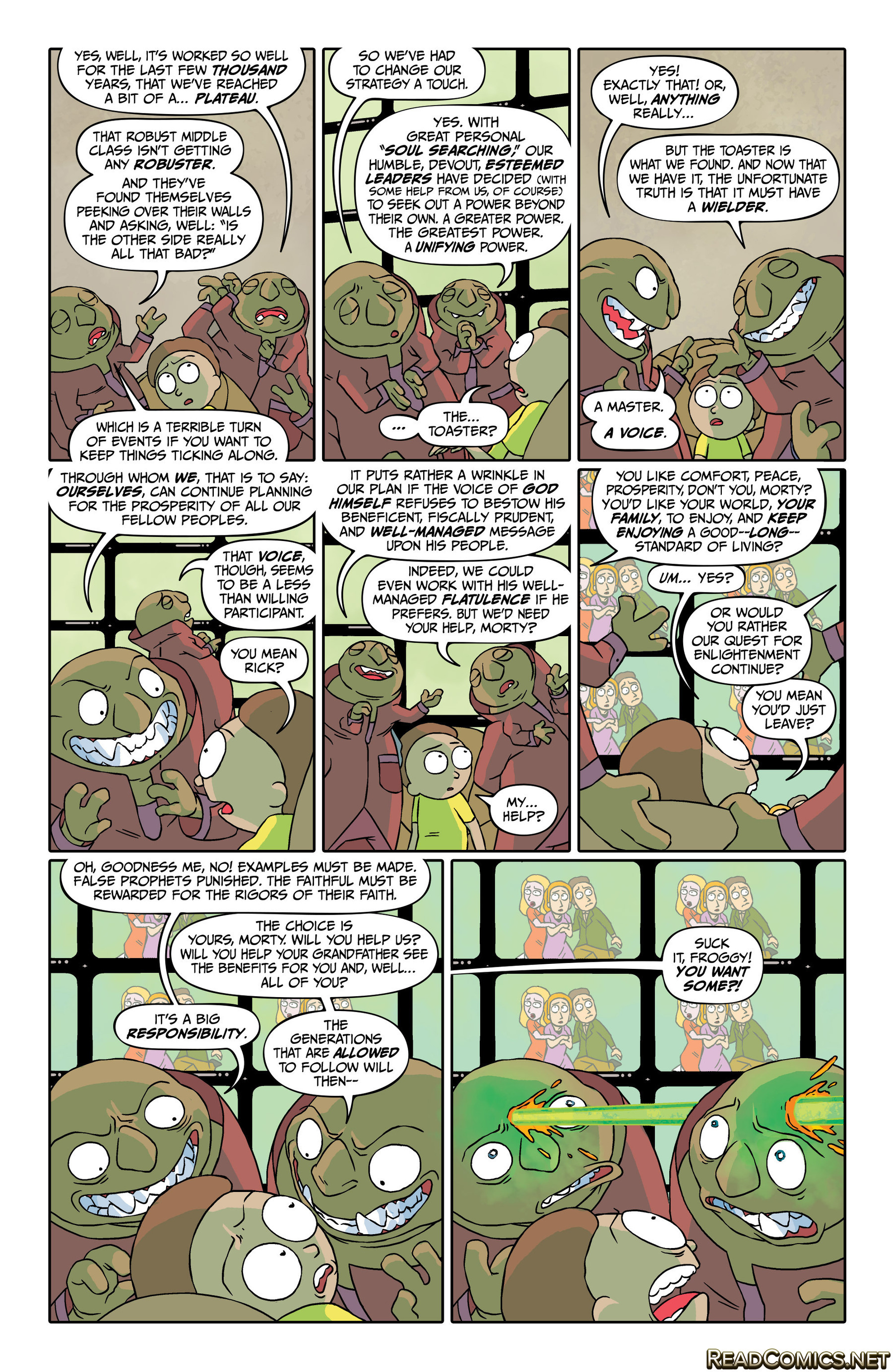Rick and Morty (2015-): Chapter 14 - Page 11