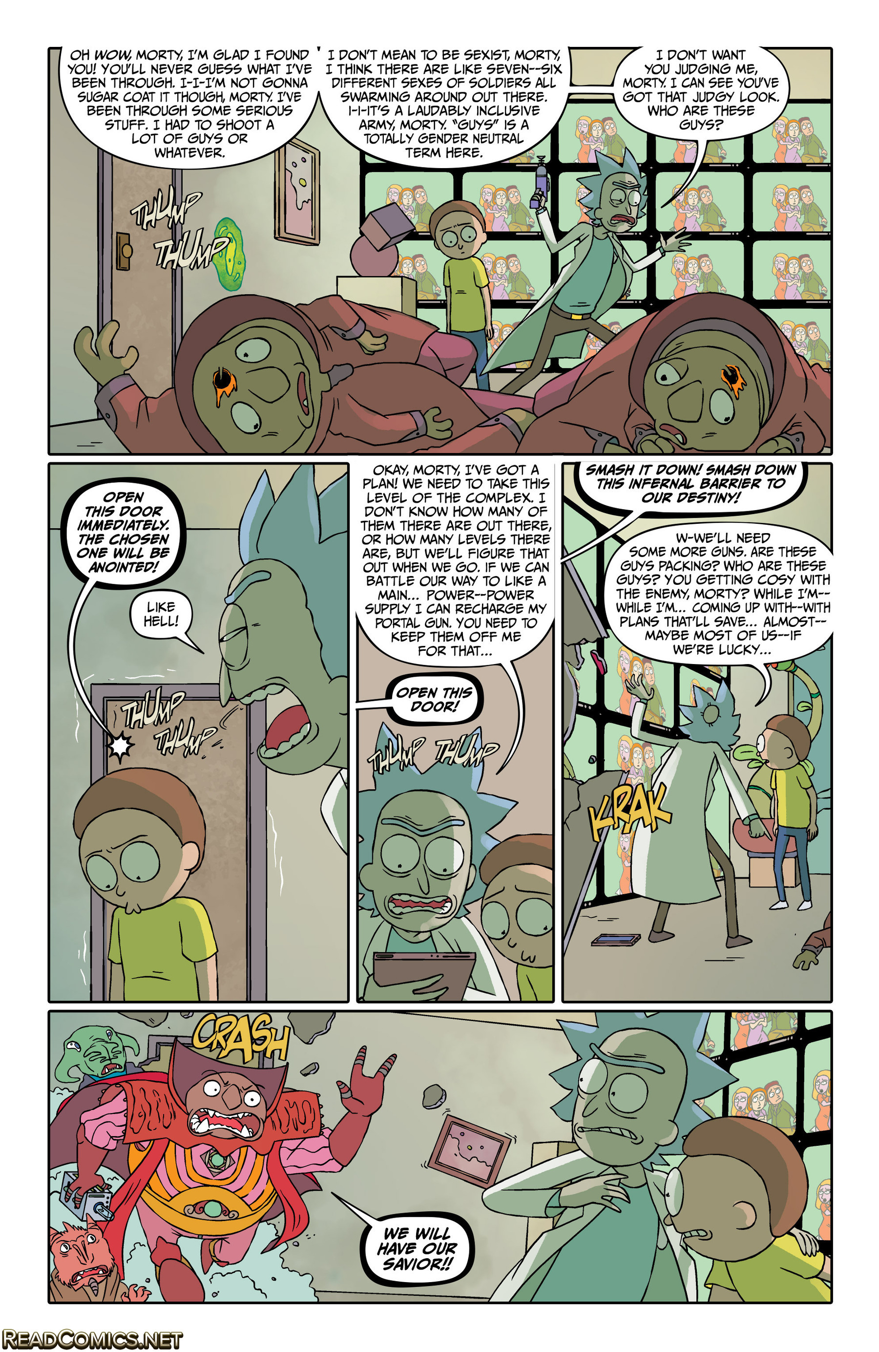 Rick and Morty (2015-): Chapter 14 - Page 12
