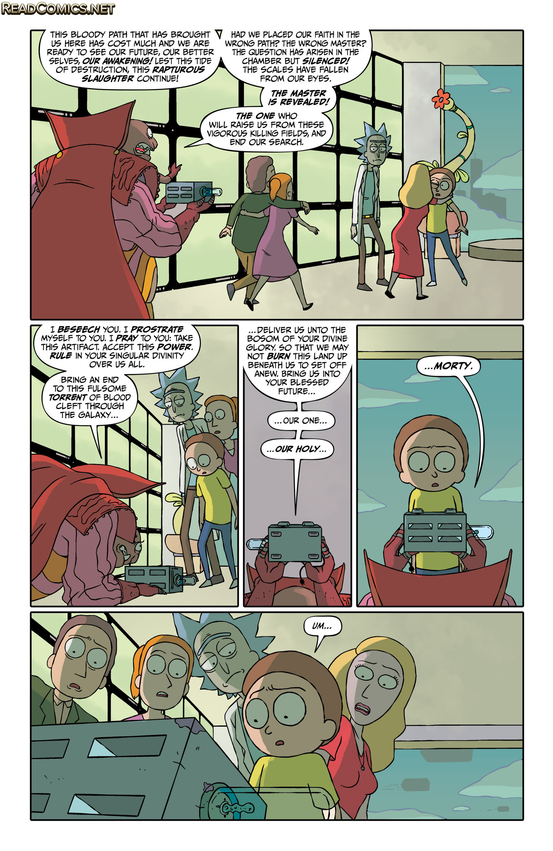 Rick and Morty (2015-): Chapter 14 - Page 13