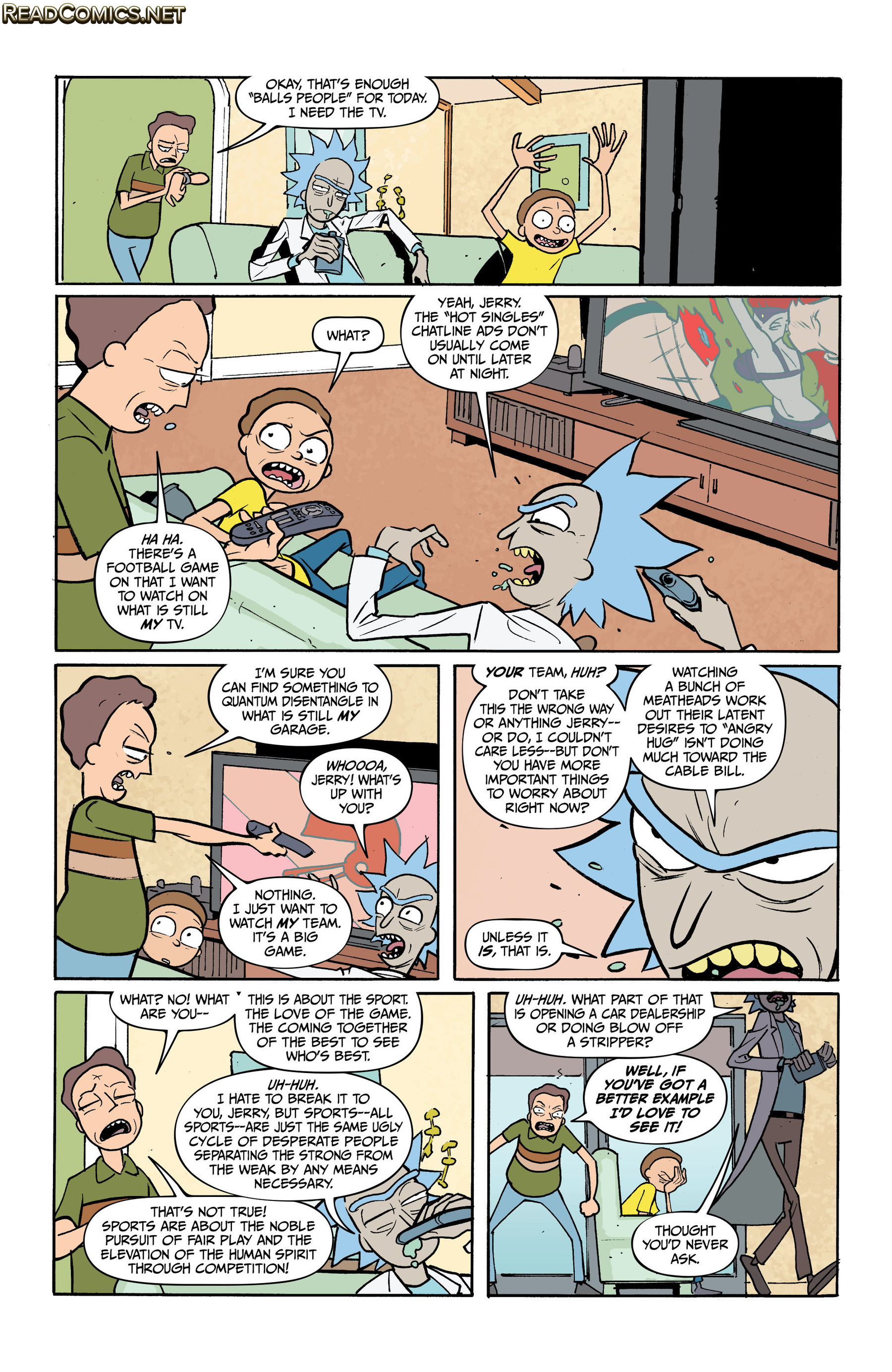 Rick and Morty (2015-): Chapter 15 - Page 3