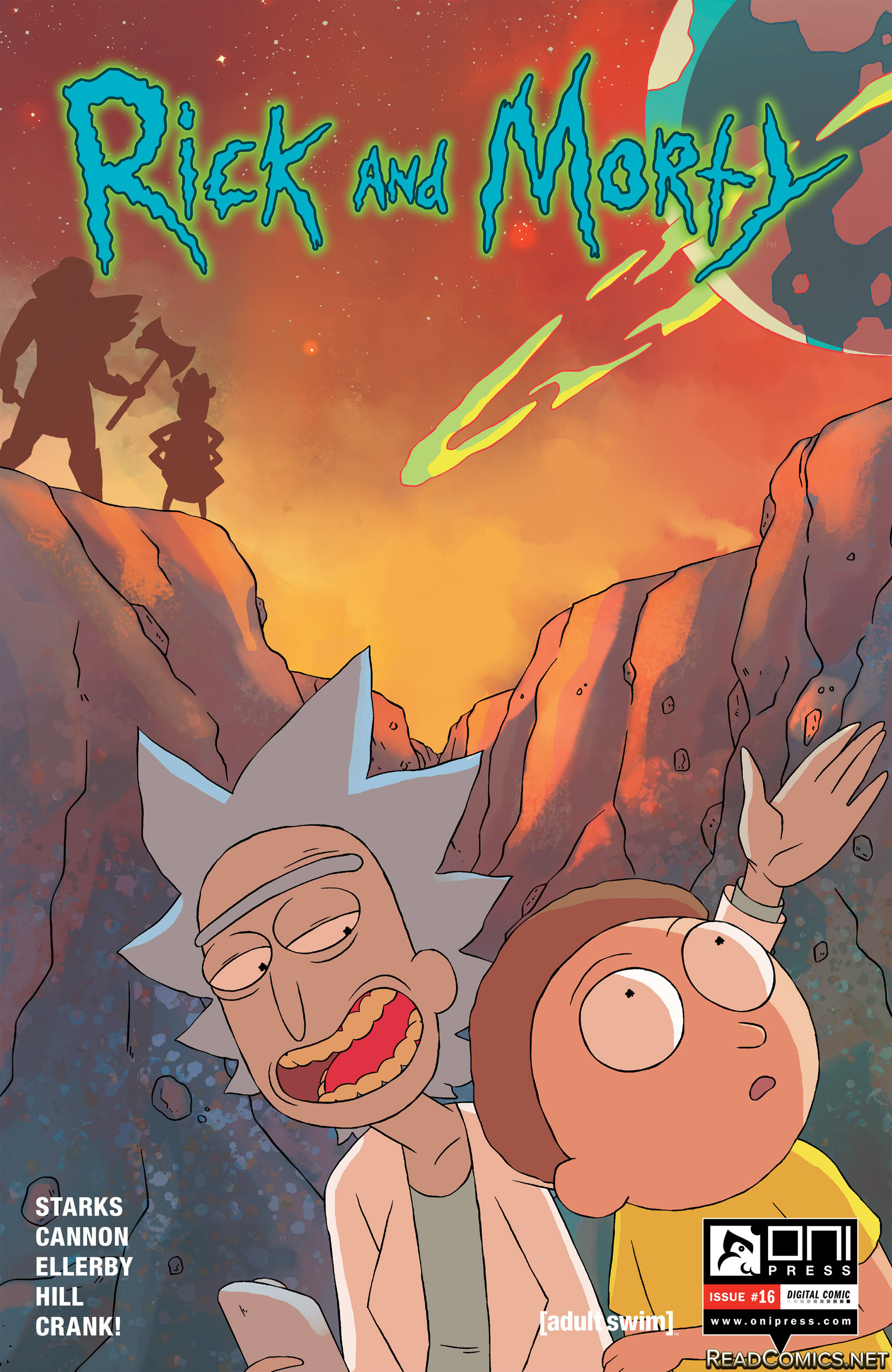 Rick and Morty (2015-): Chapter 16 - Page 1