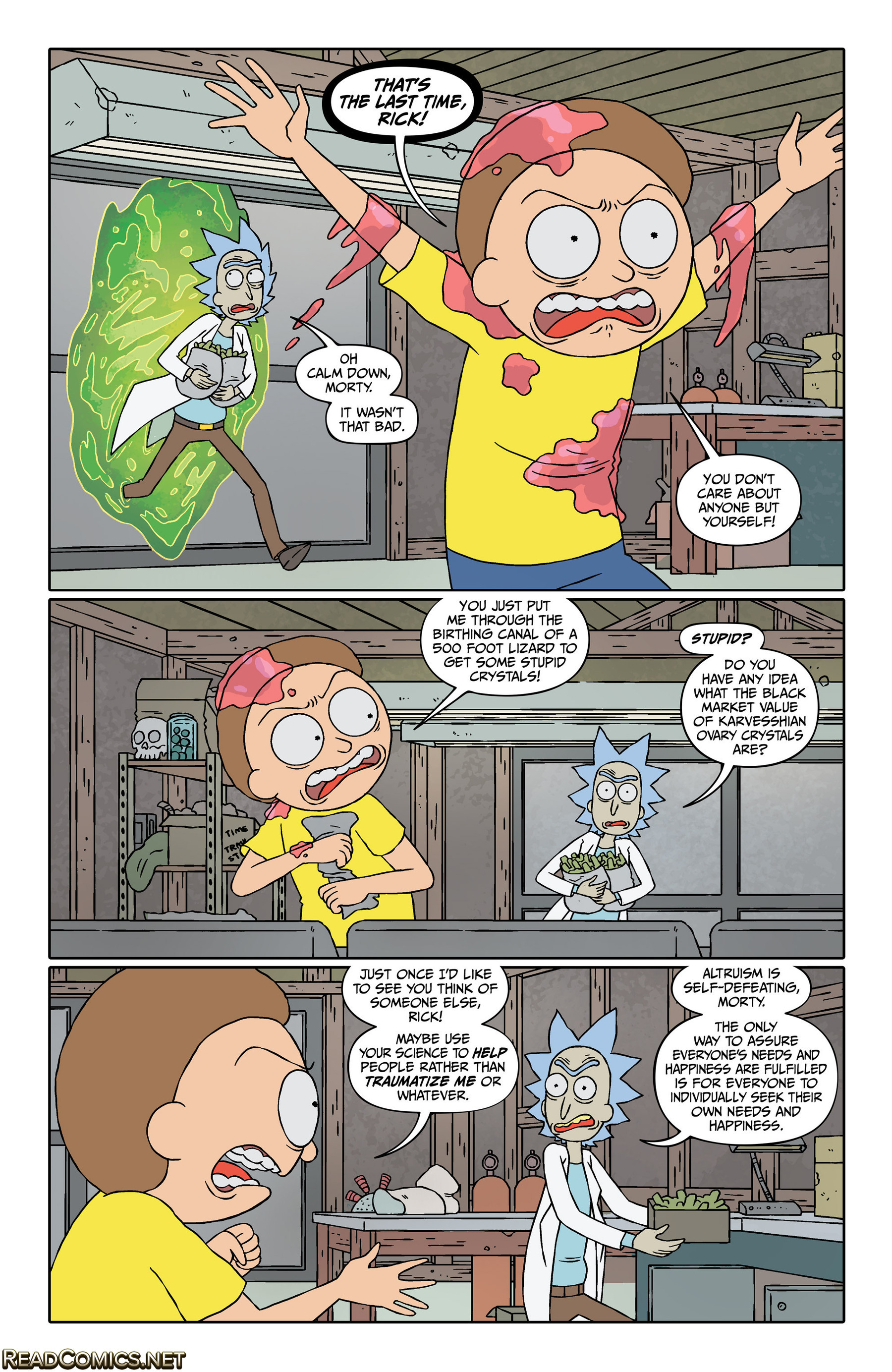 Rick and Morty (2015-): Chapter 16 - Page 3