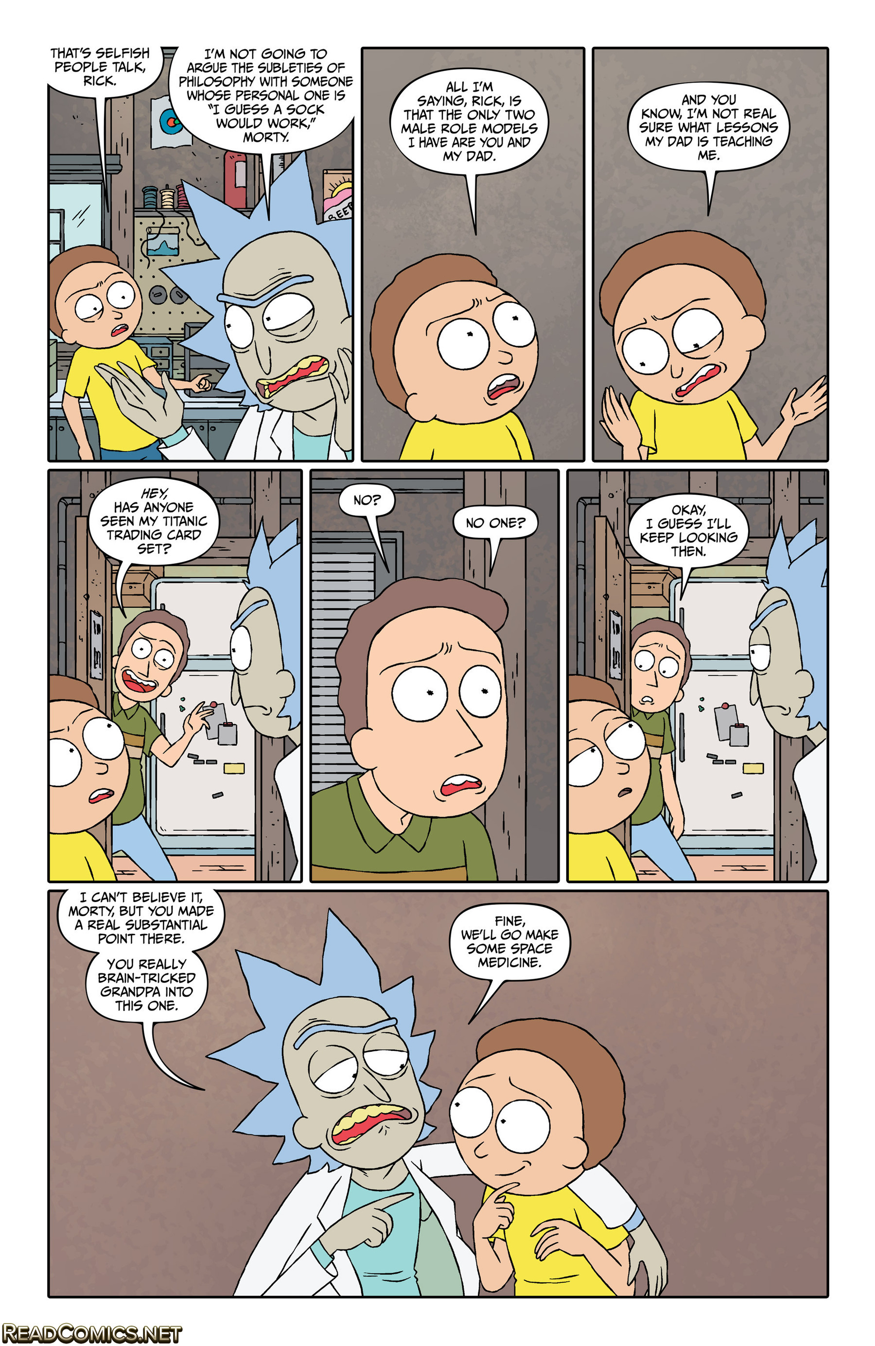 Rick and Morty (2015-): Chapter 16 - Page 4