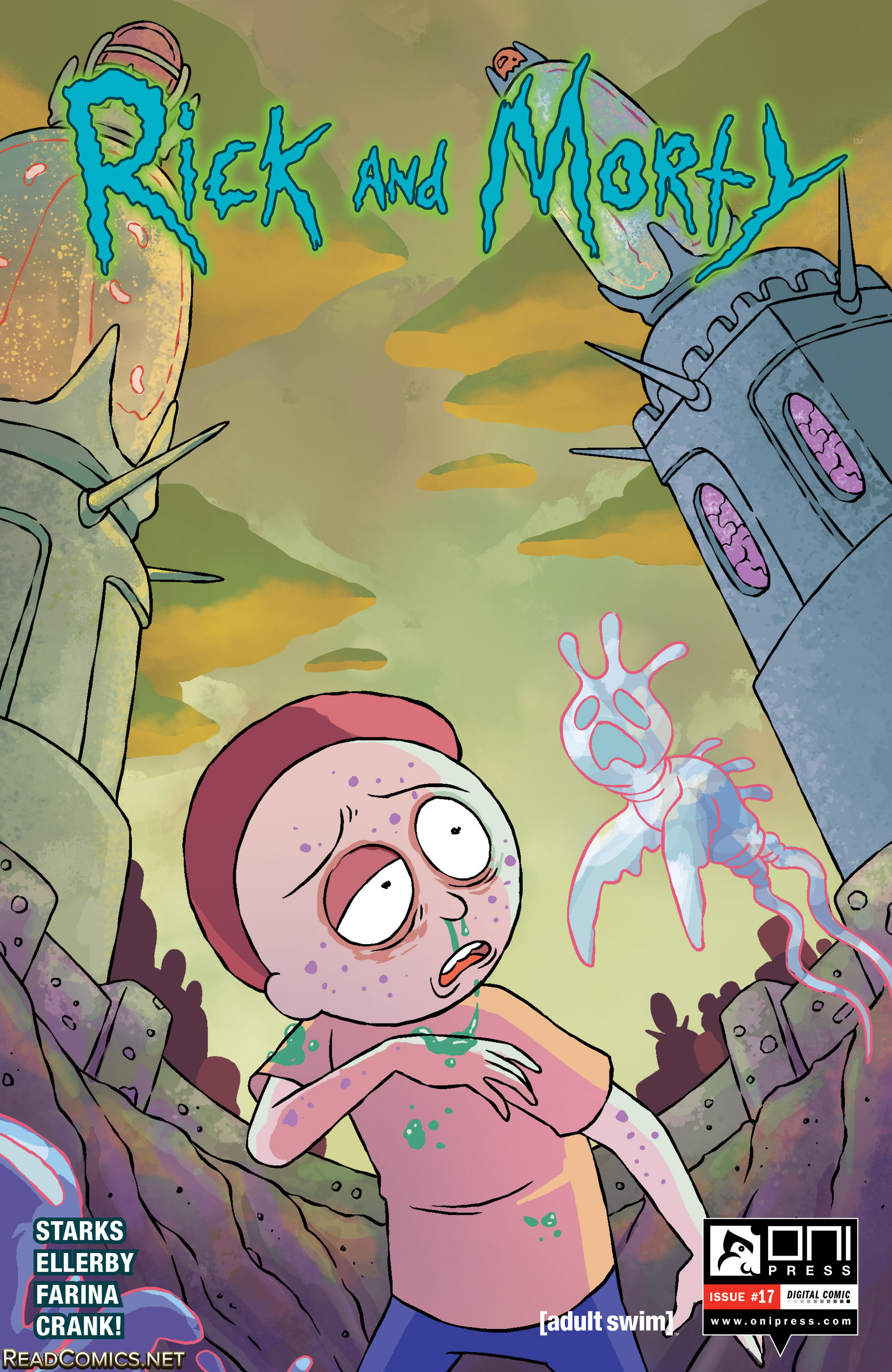 Rick and Morty (2015-): Chapter 17 - Page 1