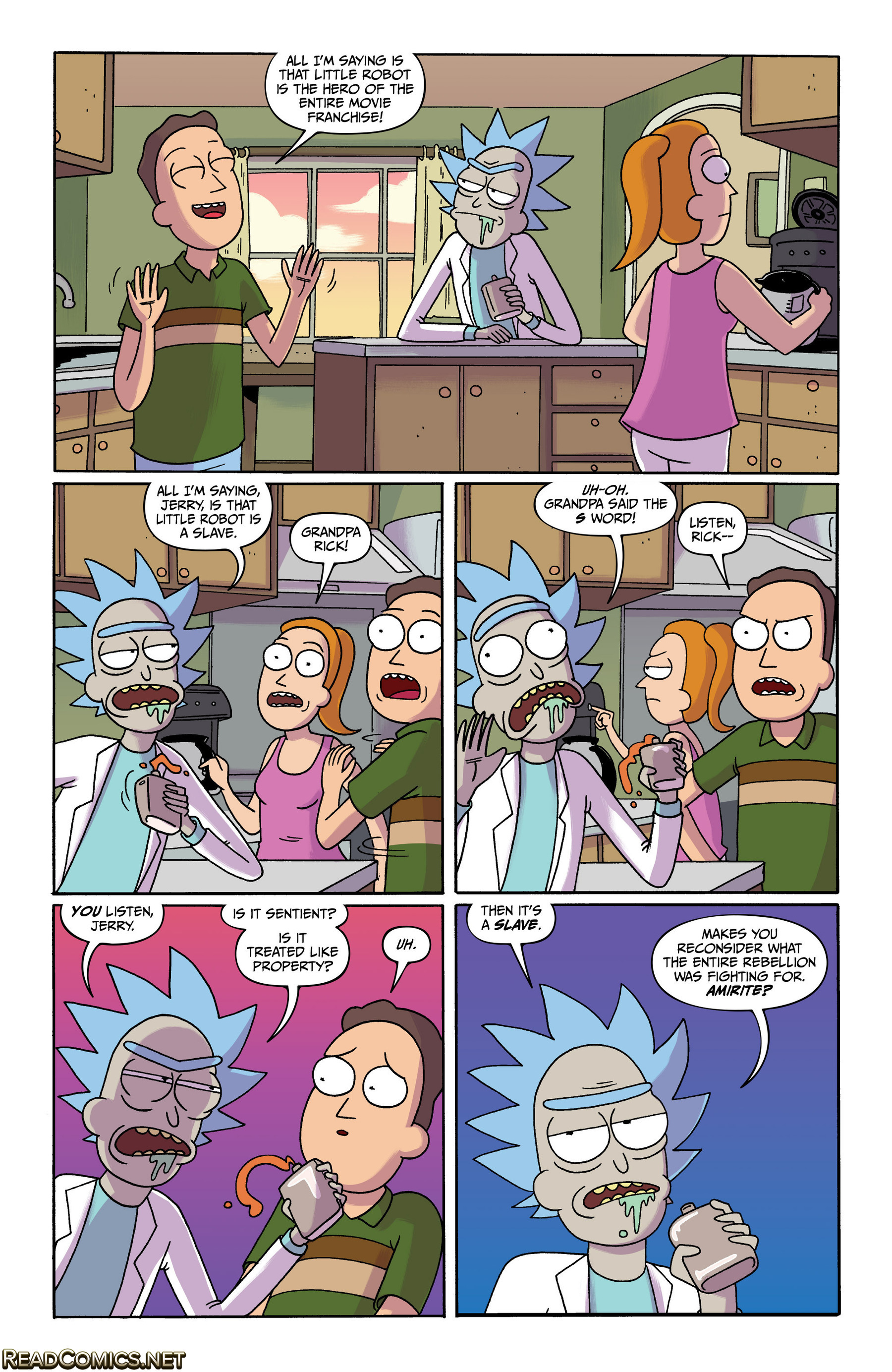 Rick and Morty (2015-): Chapter 17 - Page 3