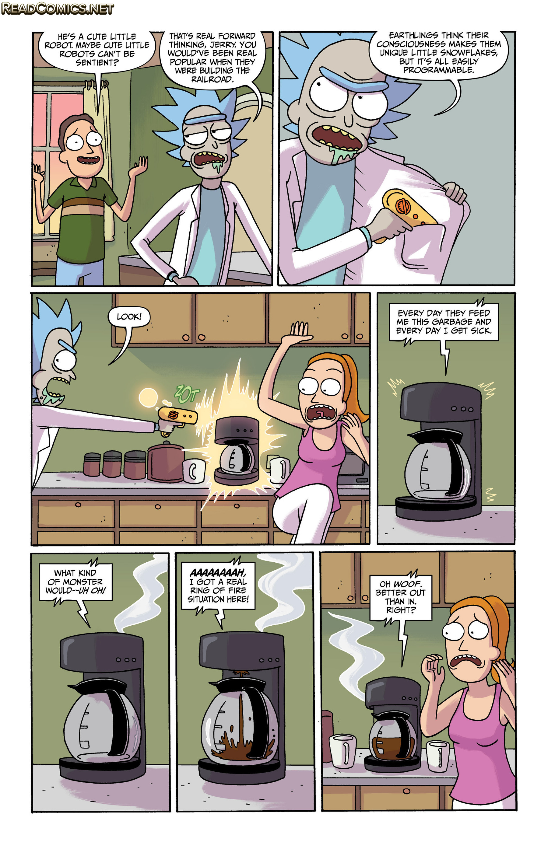 Rick and Morty (2015-): Chapter 17 - Page 4
