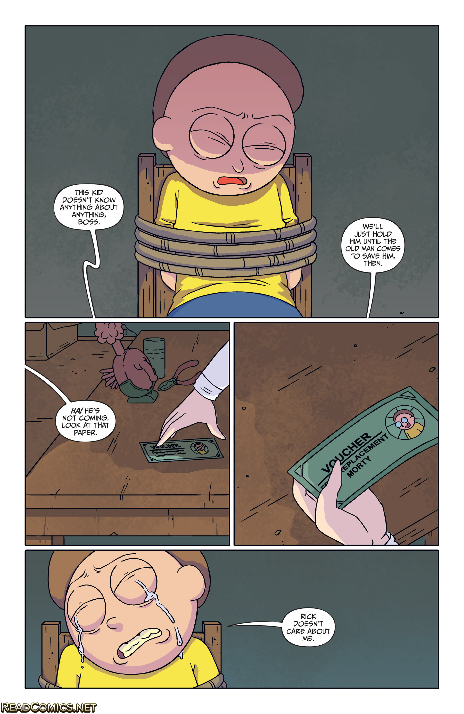 Rick and Morty (2015-): Chapter 18 - Page 3