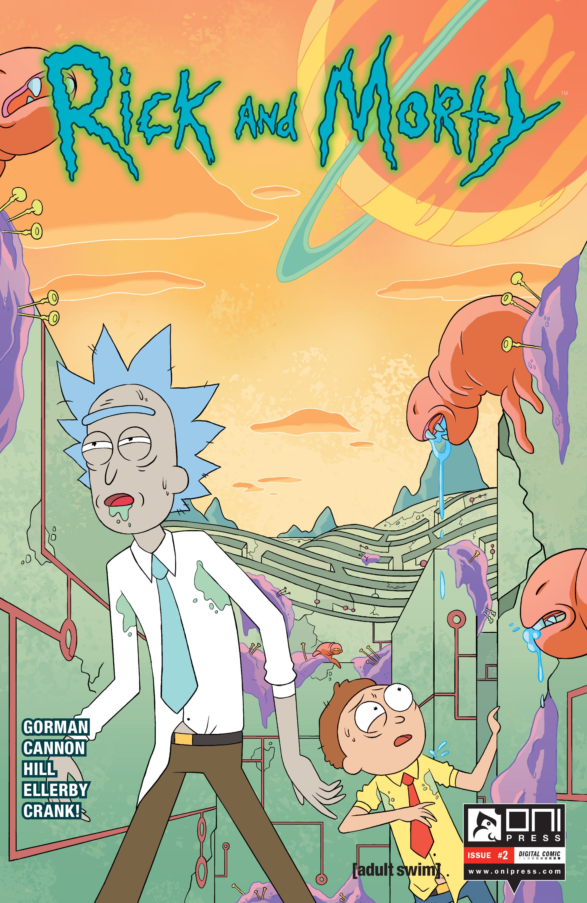 Rick and Morty (2015-): Chapter 2 - Page 1