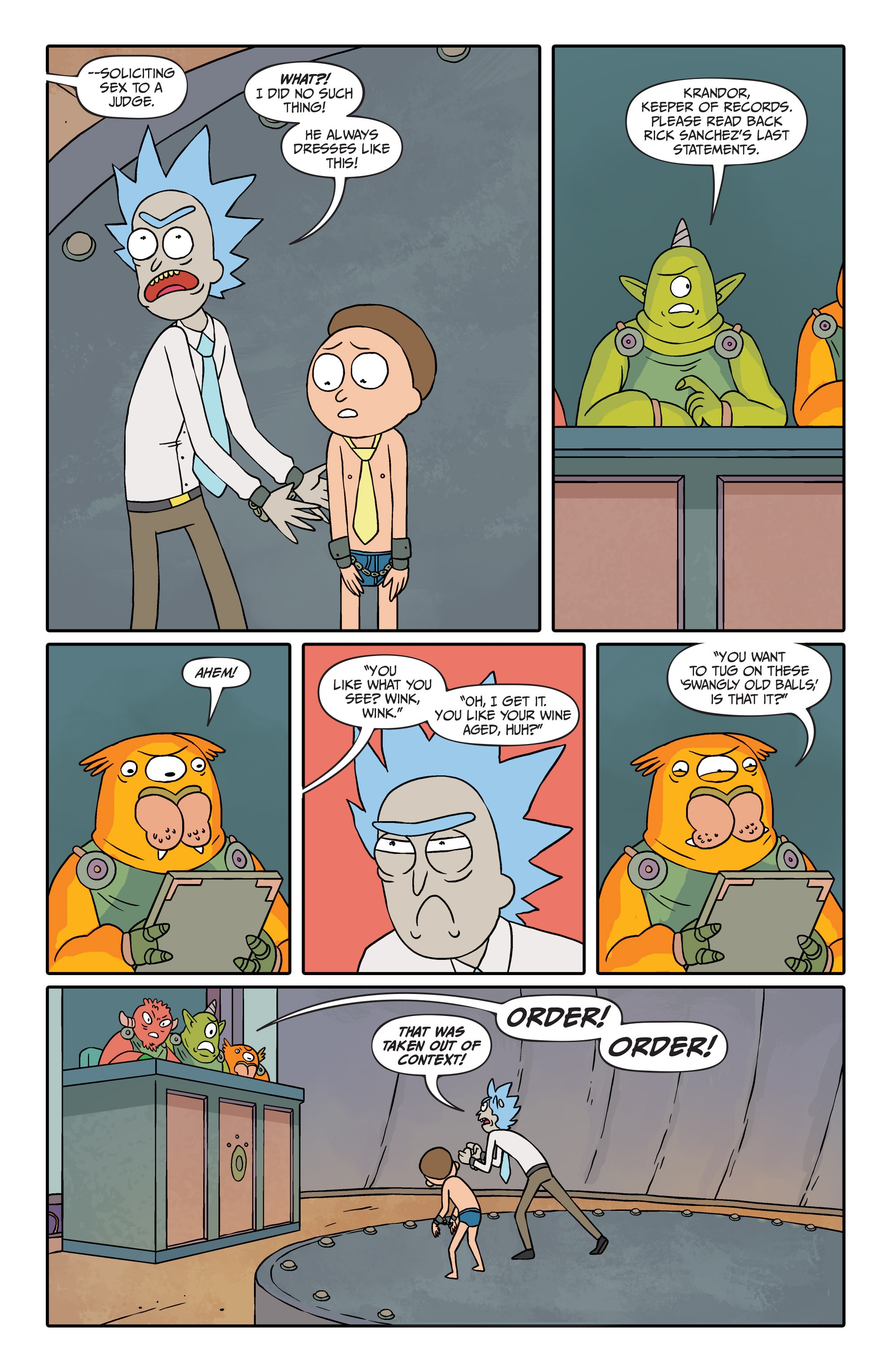 Rick and Morty (2015-): Chapter 2 - Page 4