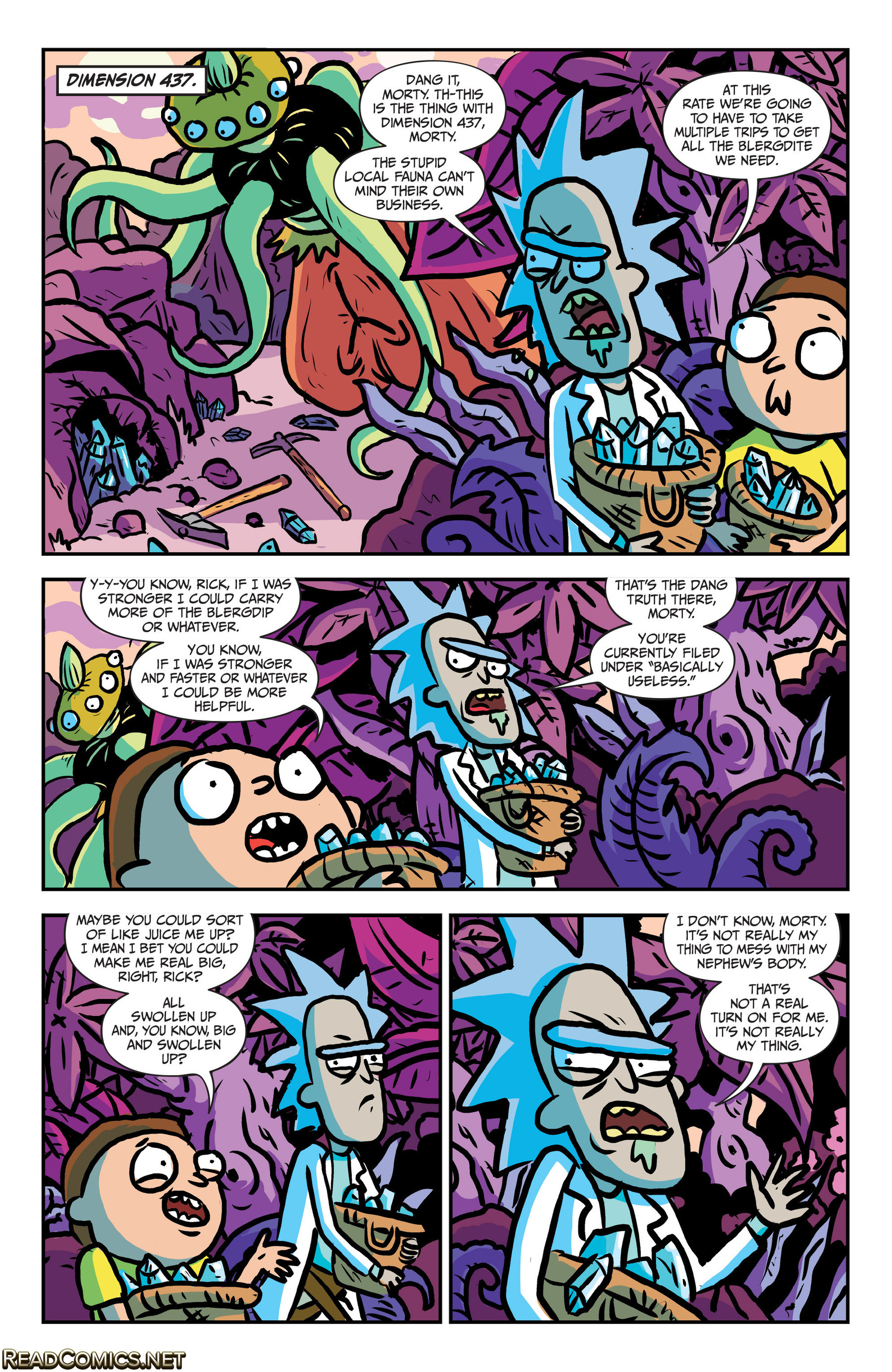 Rick and Morty (2015-): Chapter 20 - Page 4
