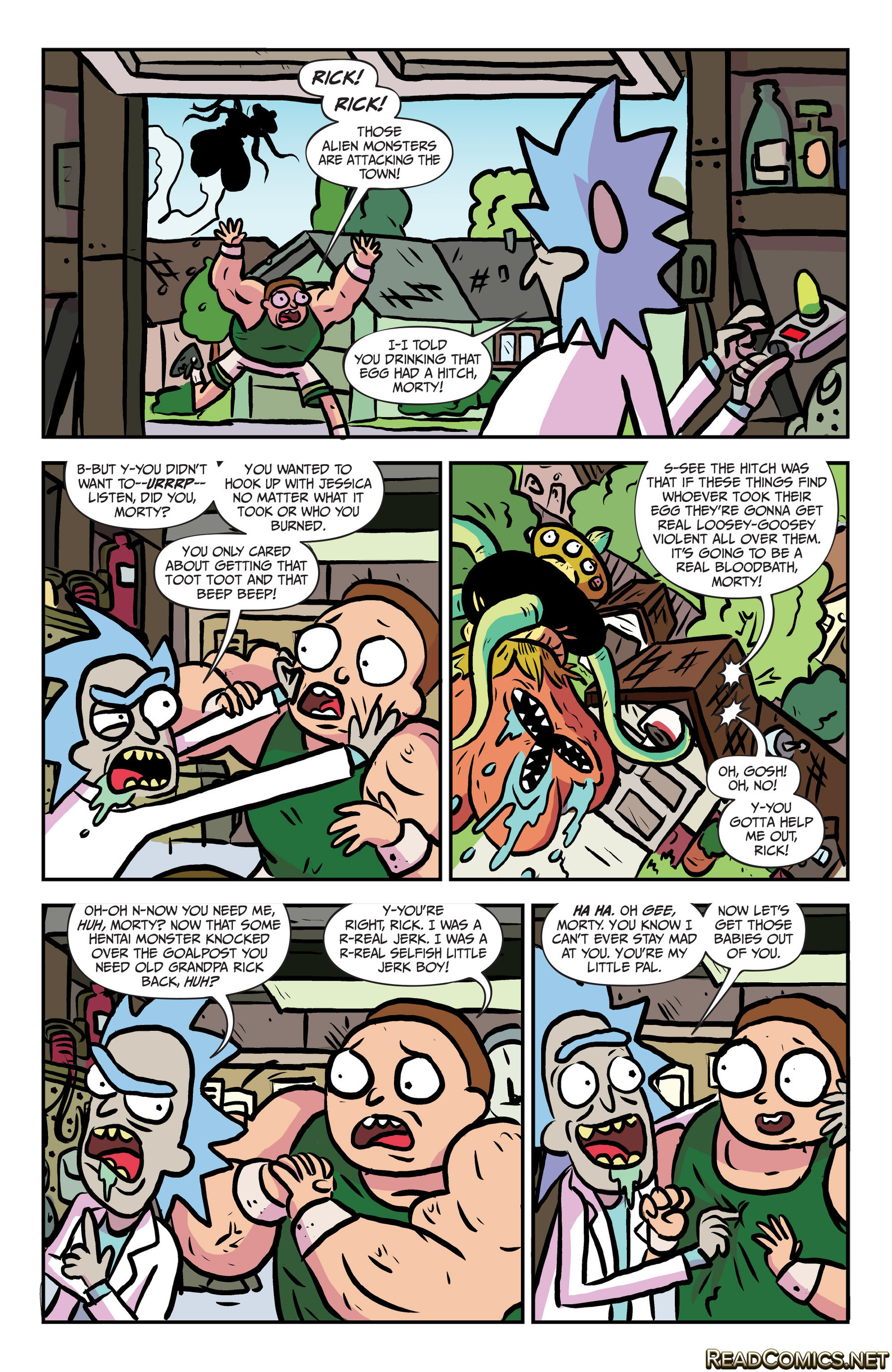Rick and Morty (2015-): Chapter 20 - Page 18