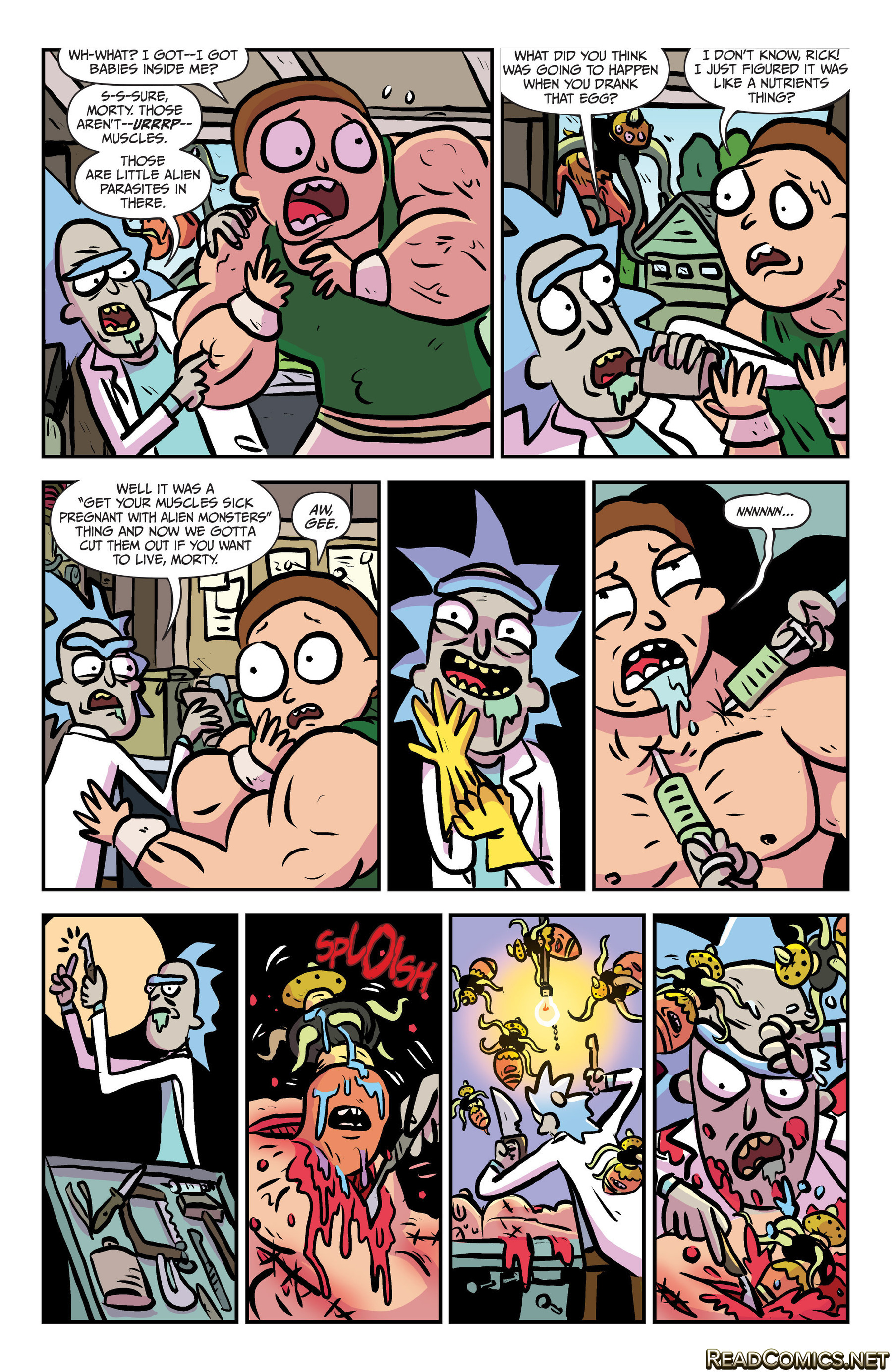 Rick and Morty (2015-): Chapter 20 - Page 19