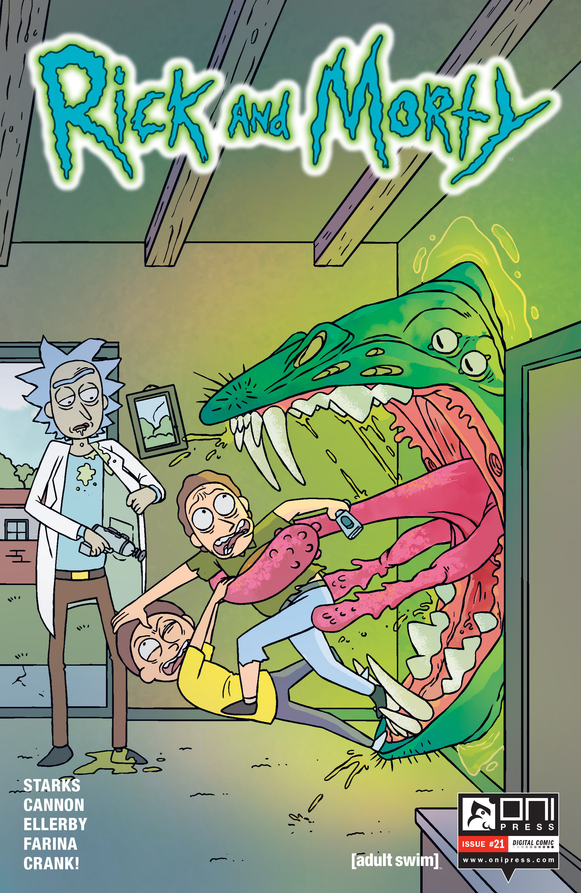 Rick and Morty (2015-)-Rick and Morty (2015-) #21