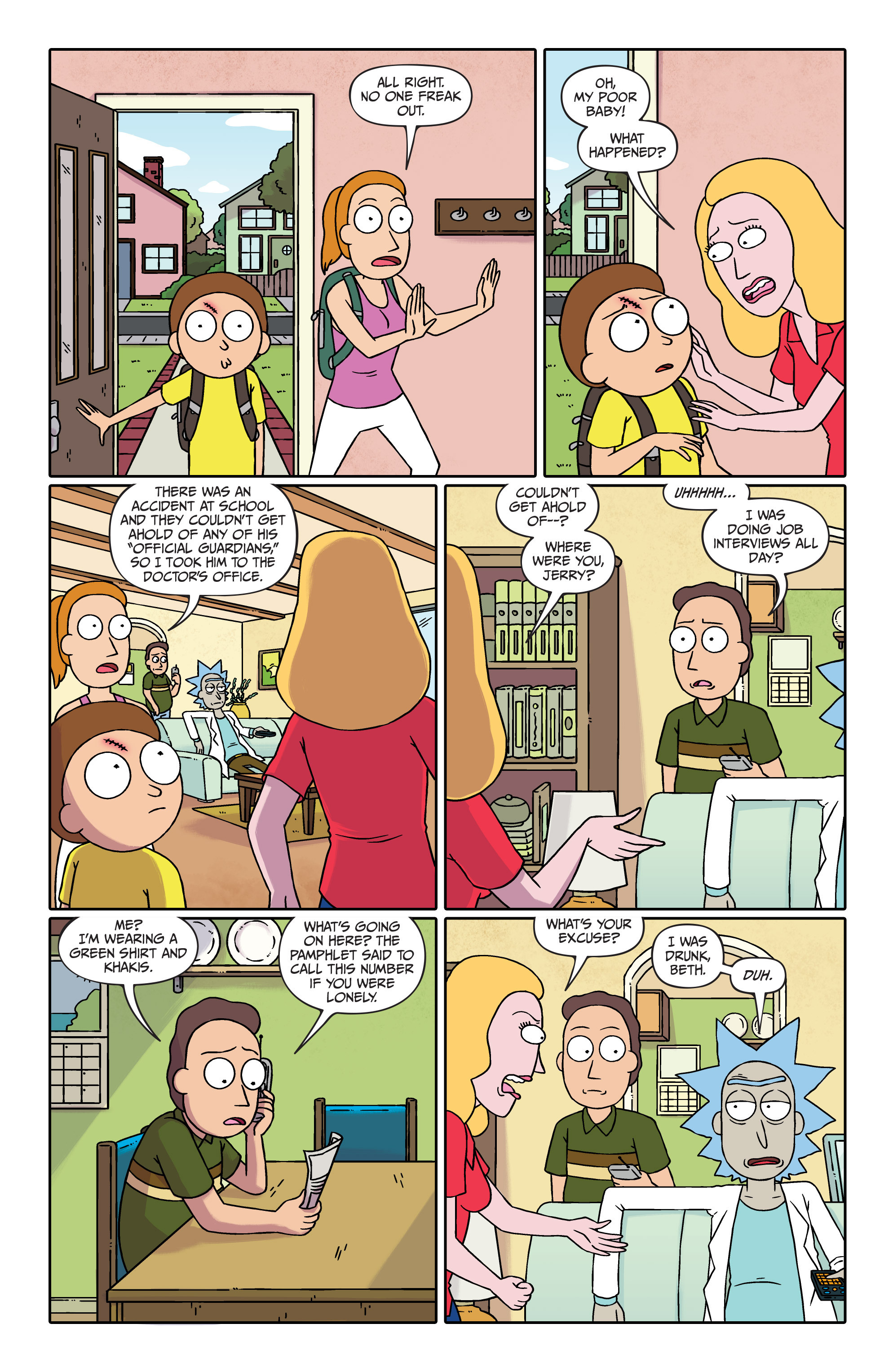 Rick and Morty (2015-): Chapter 21 - Page 3