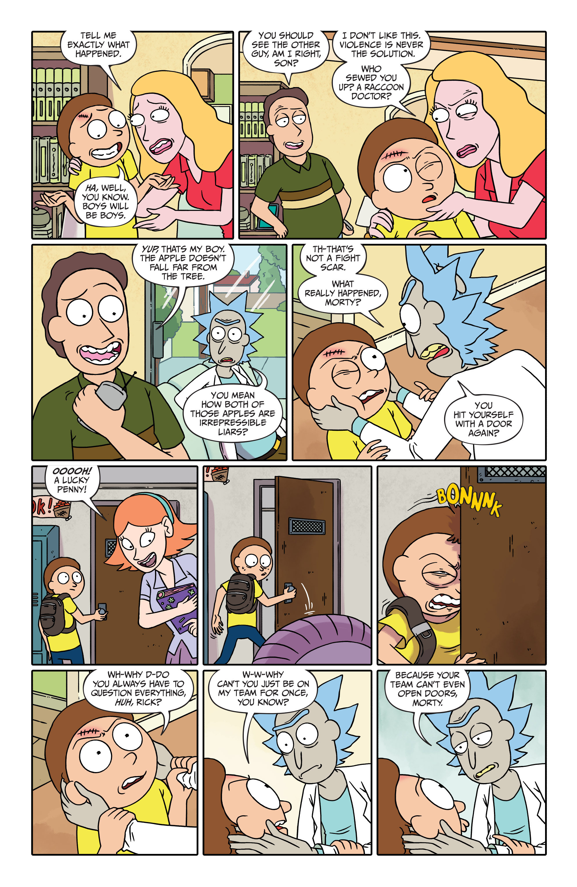 Rick and Morty (2015-) issue 21 - Page 4