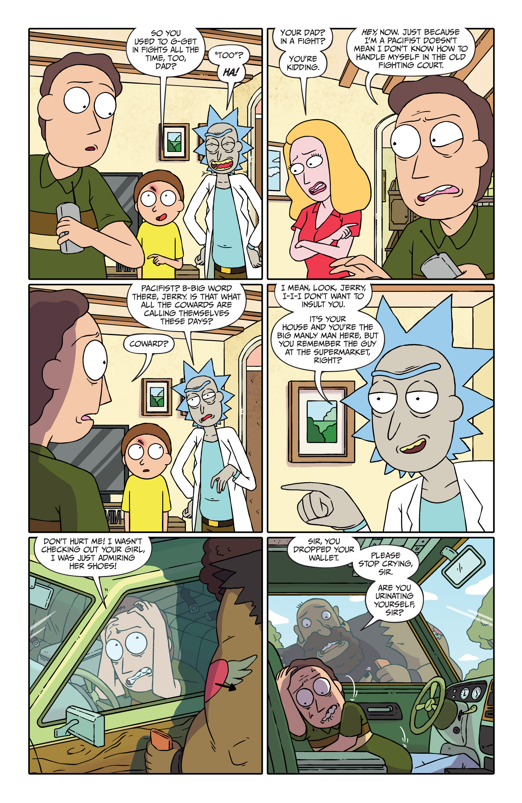 Rick and Morty (2015-) issue 21 - Page 5