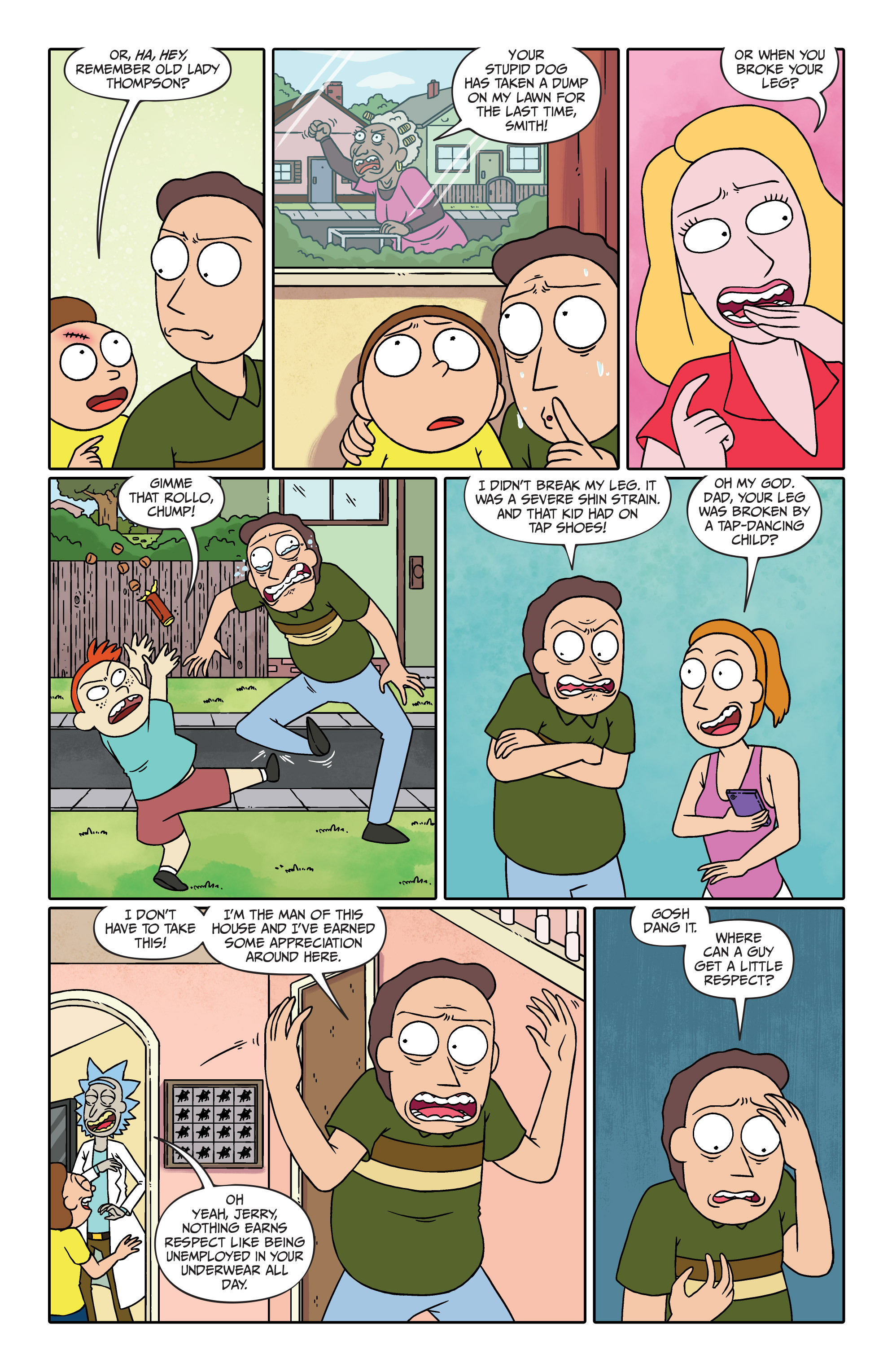 <{ $series->title }} issue 21 - Page 6