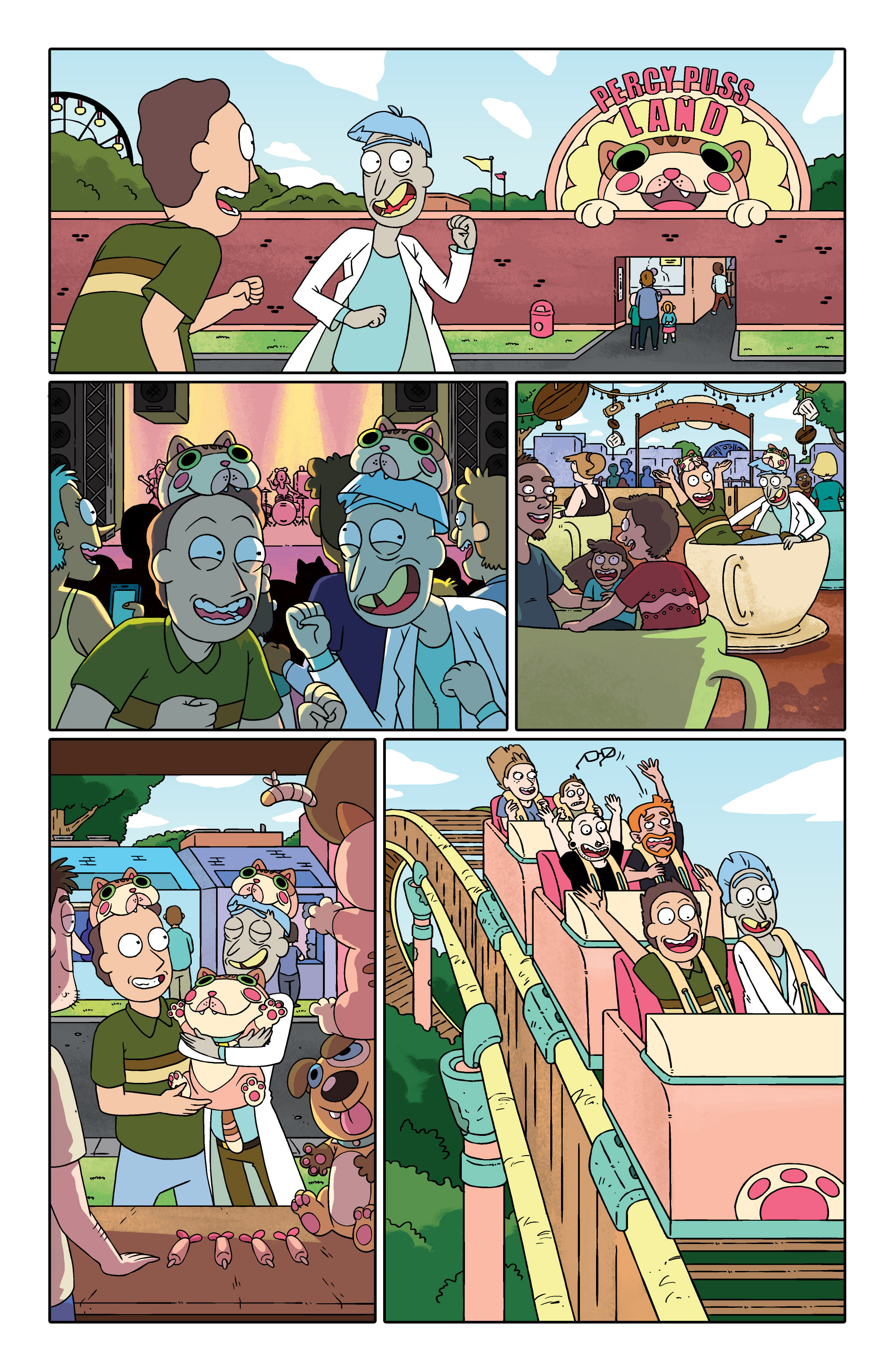 Rick and Morty (2015-) issue 21 - Page 8