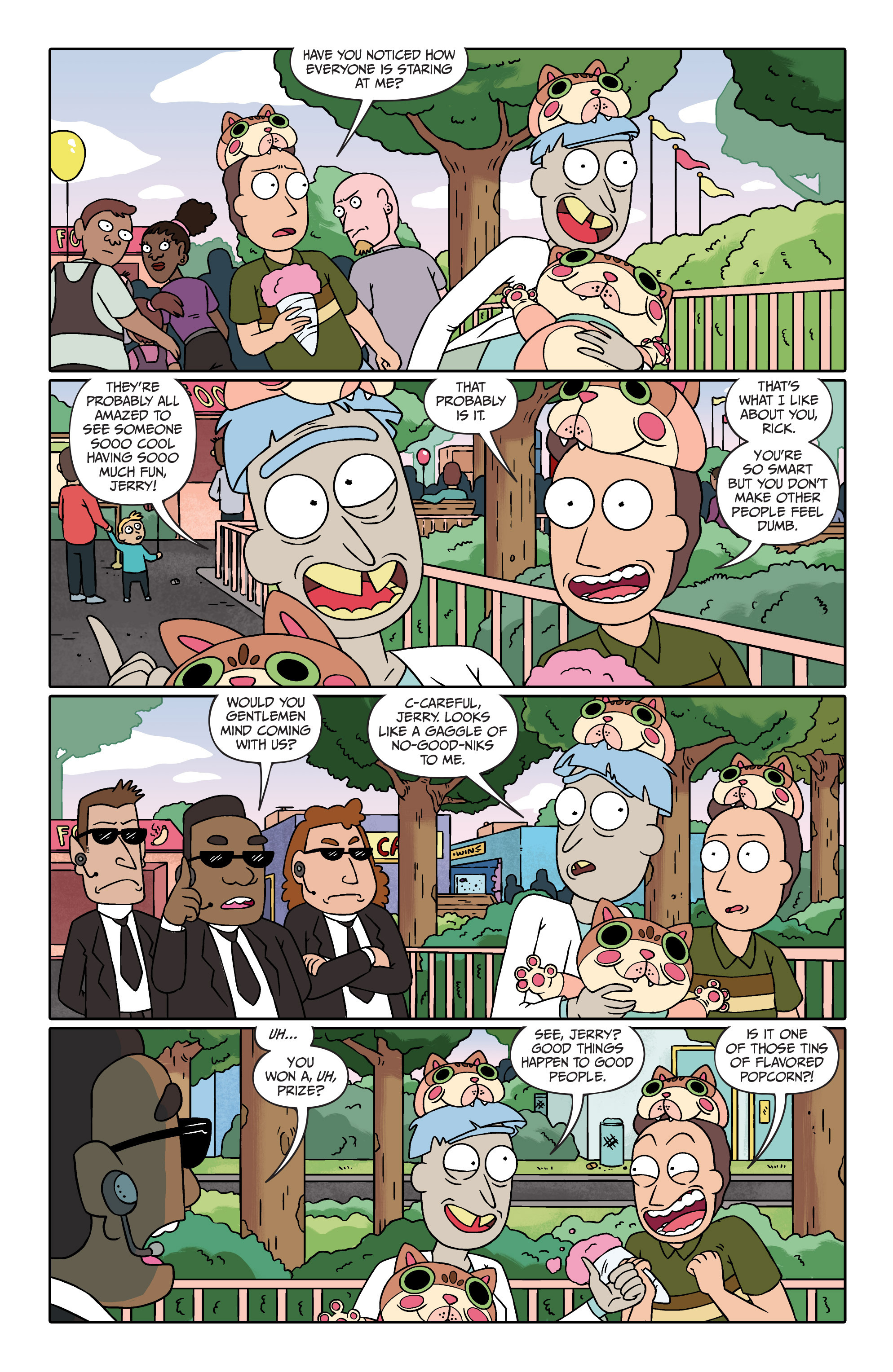 Rick and Morty (2015-) issue 21 - Page 10