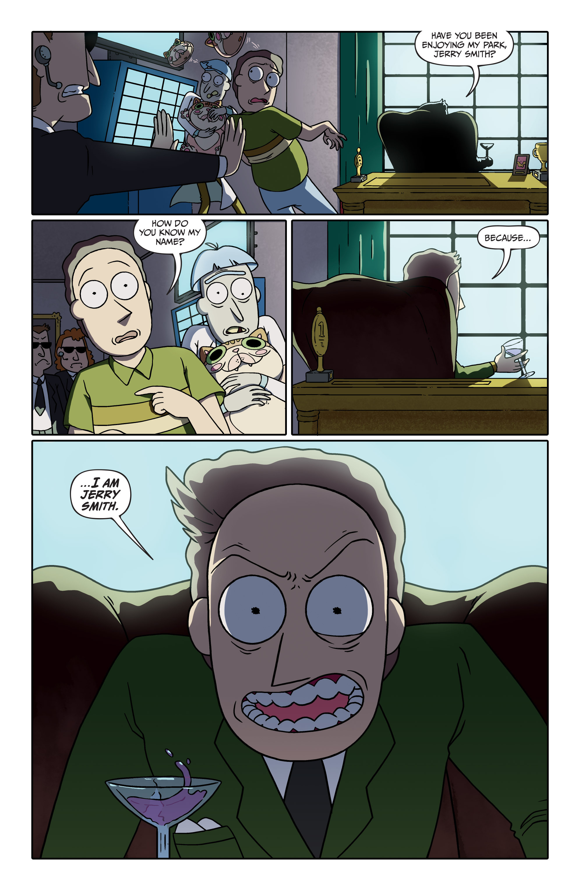 Rick and Morty (2015-) issue 21 - Page 11