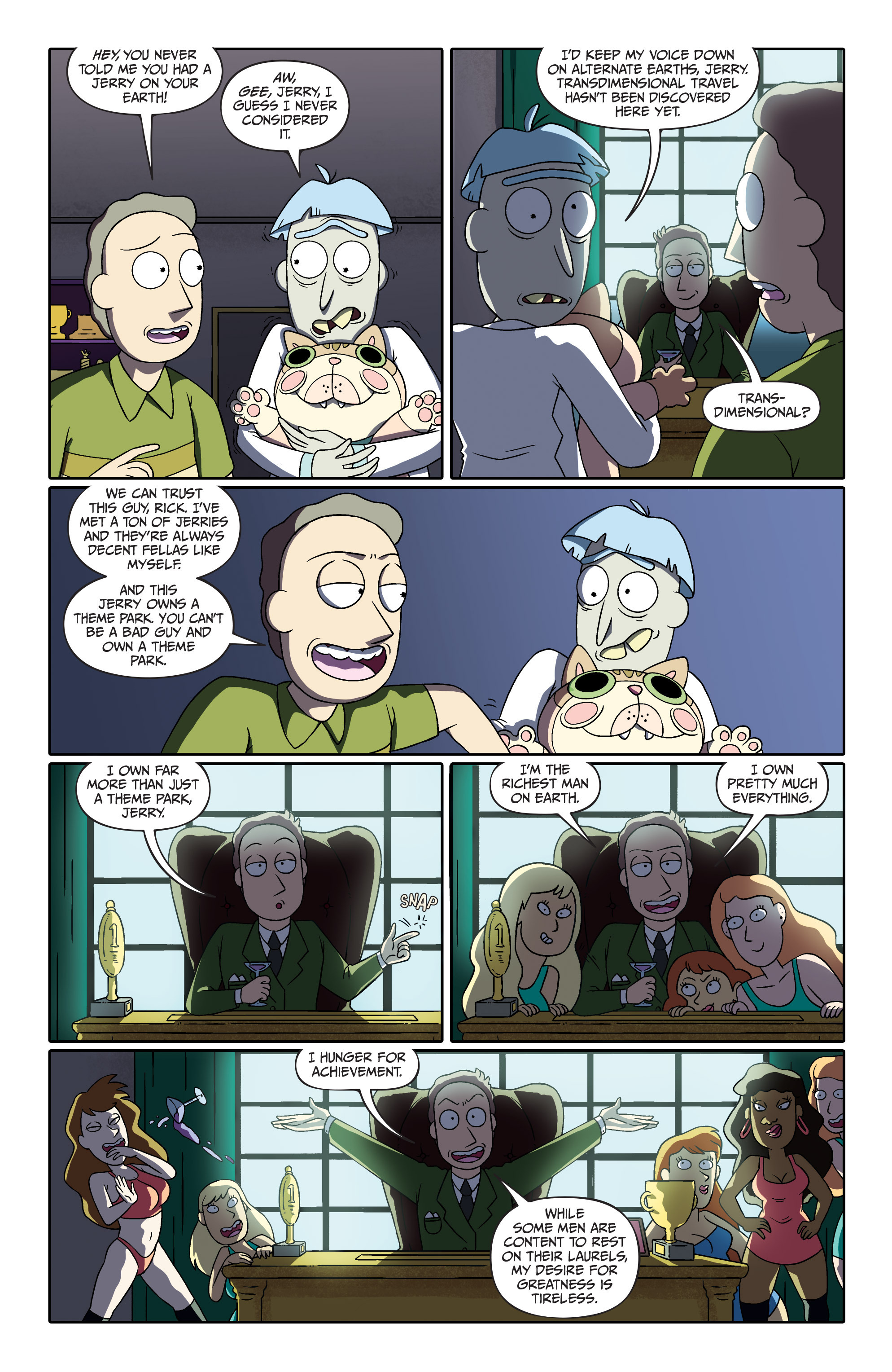 <{ $series->title }} issue 21 - Page 12