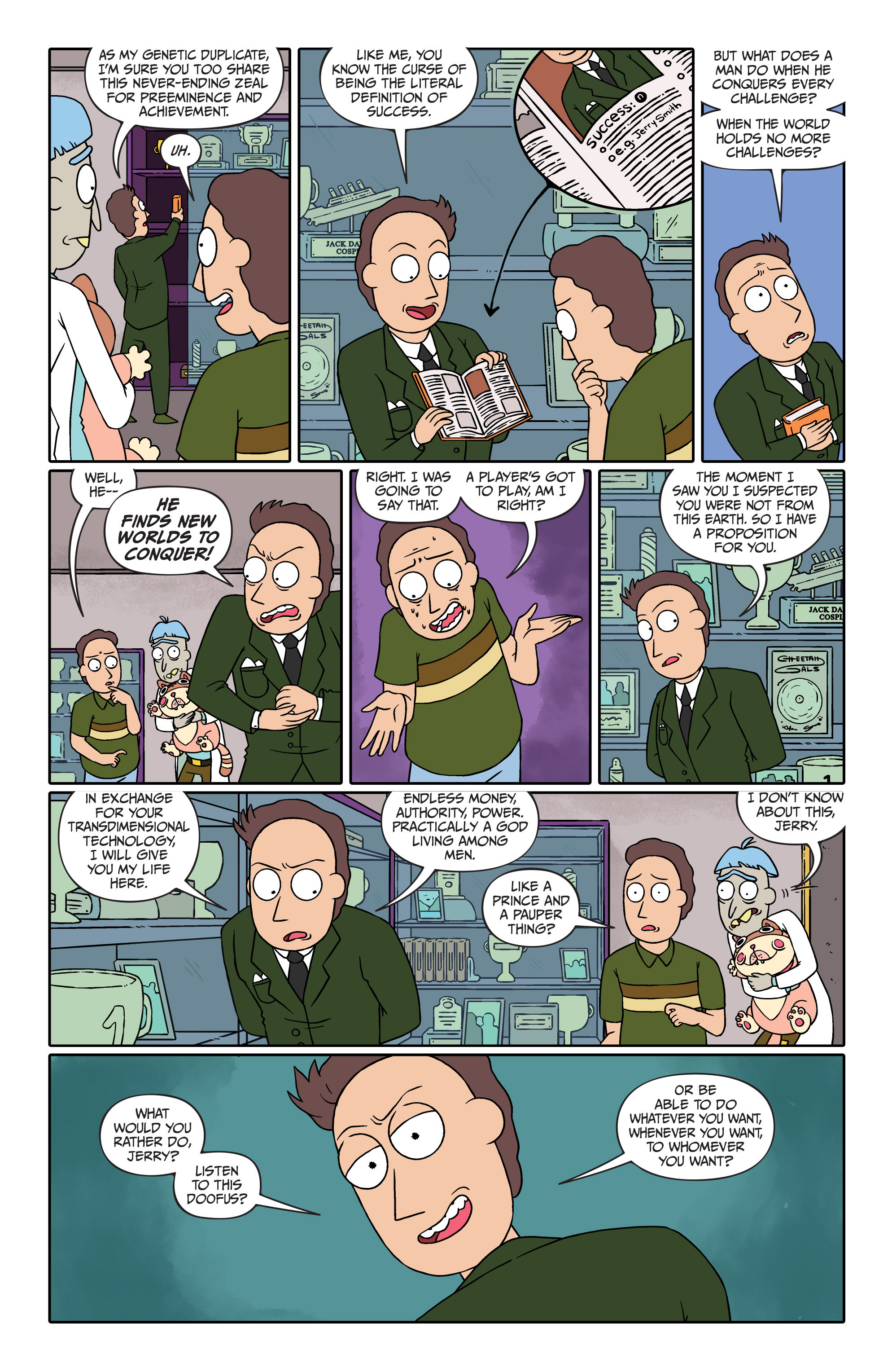 Rick and Morty (2015-) issue 21 - Page 13