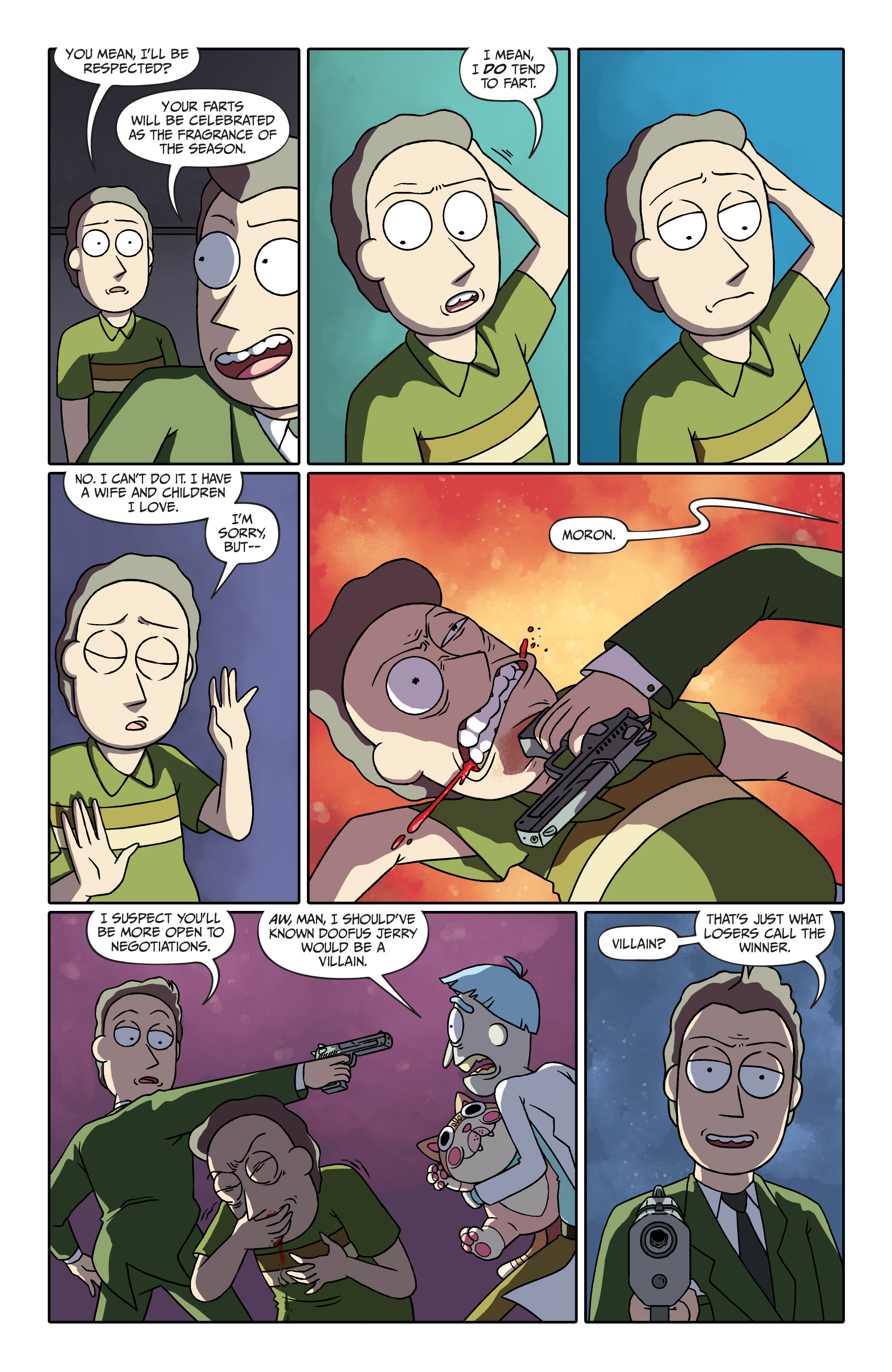 Rick and Morty (2015-) issue 21 - Page 14