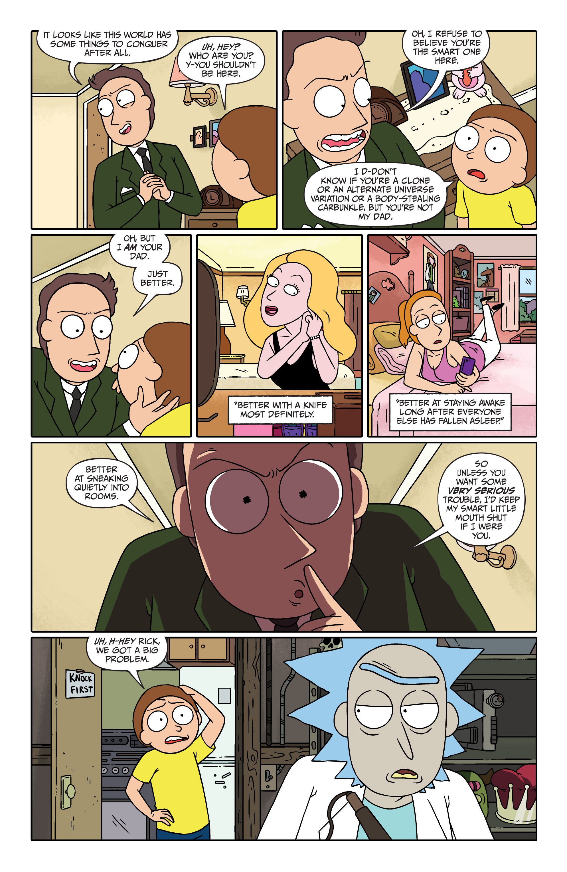 Rick and Morty (2015-) issue 21 - Page 17