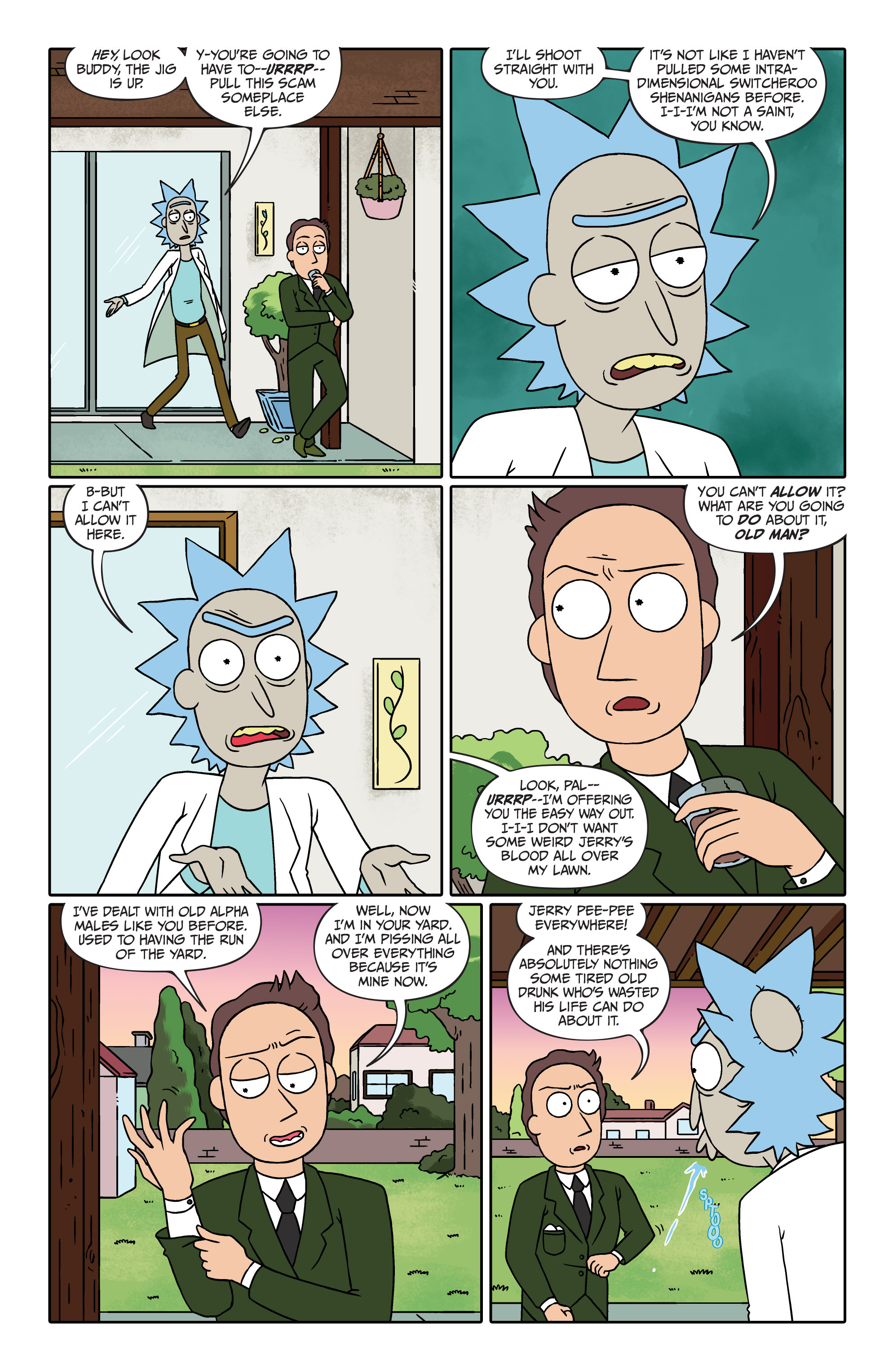 Rick and Morty (2015-) issue 21 - Page 18