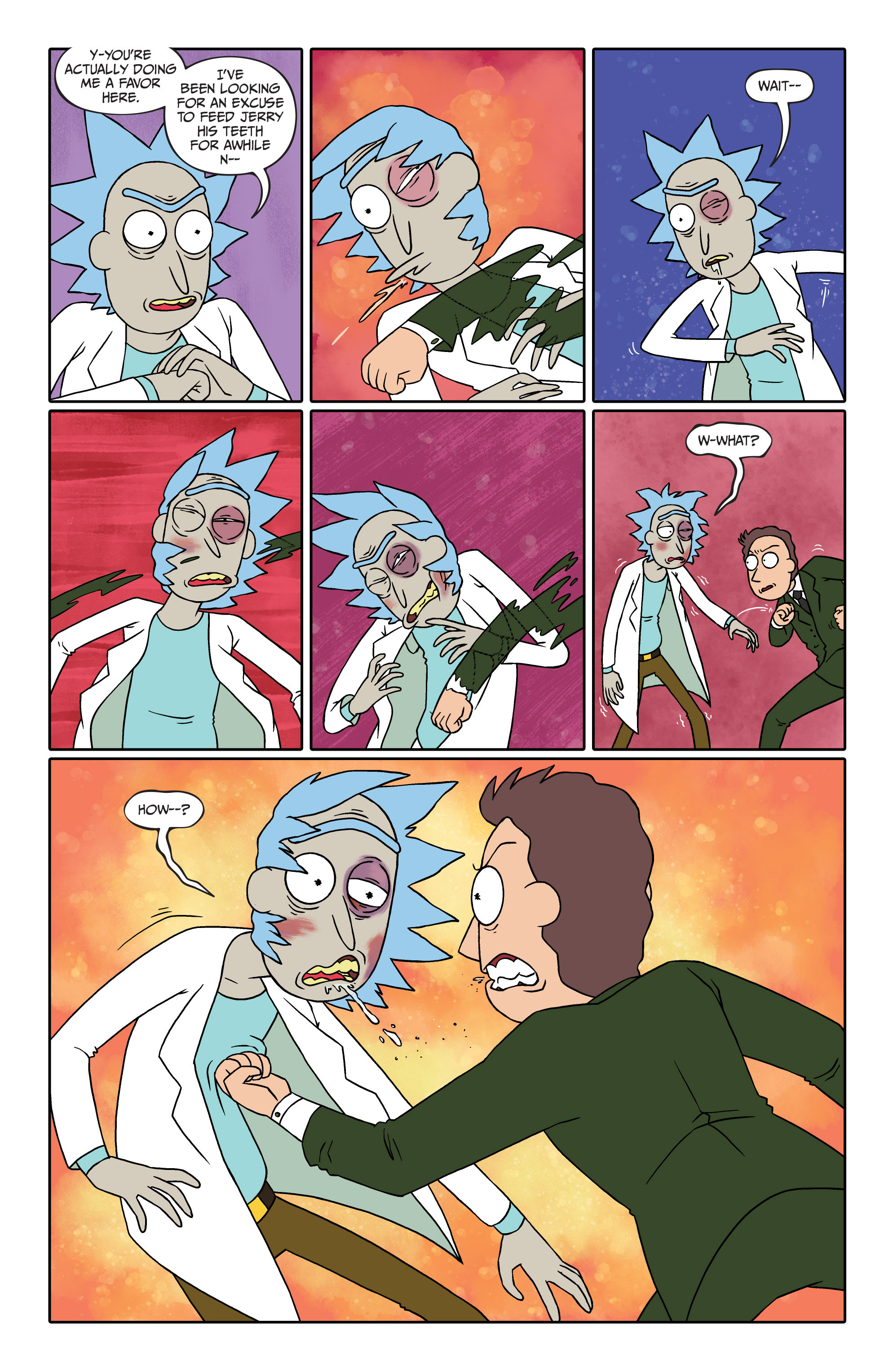 Rick and Morty (2015-) issue 21 - Page 19