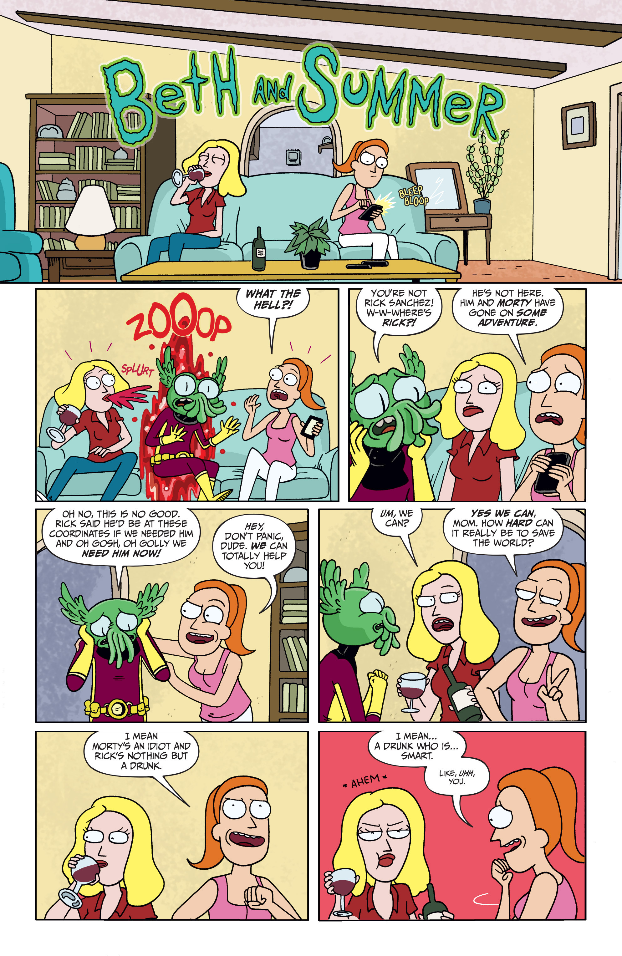 Rick and Morty (2015-) issue 21 - Page 21