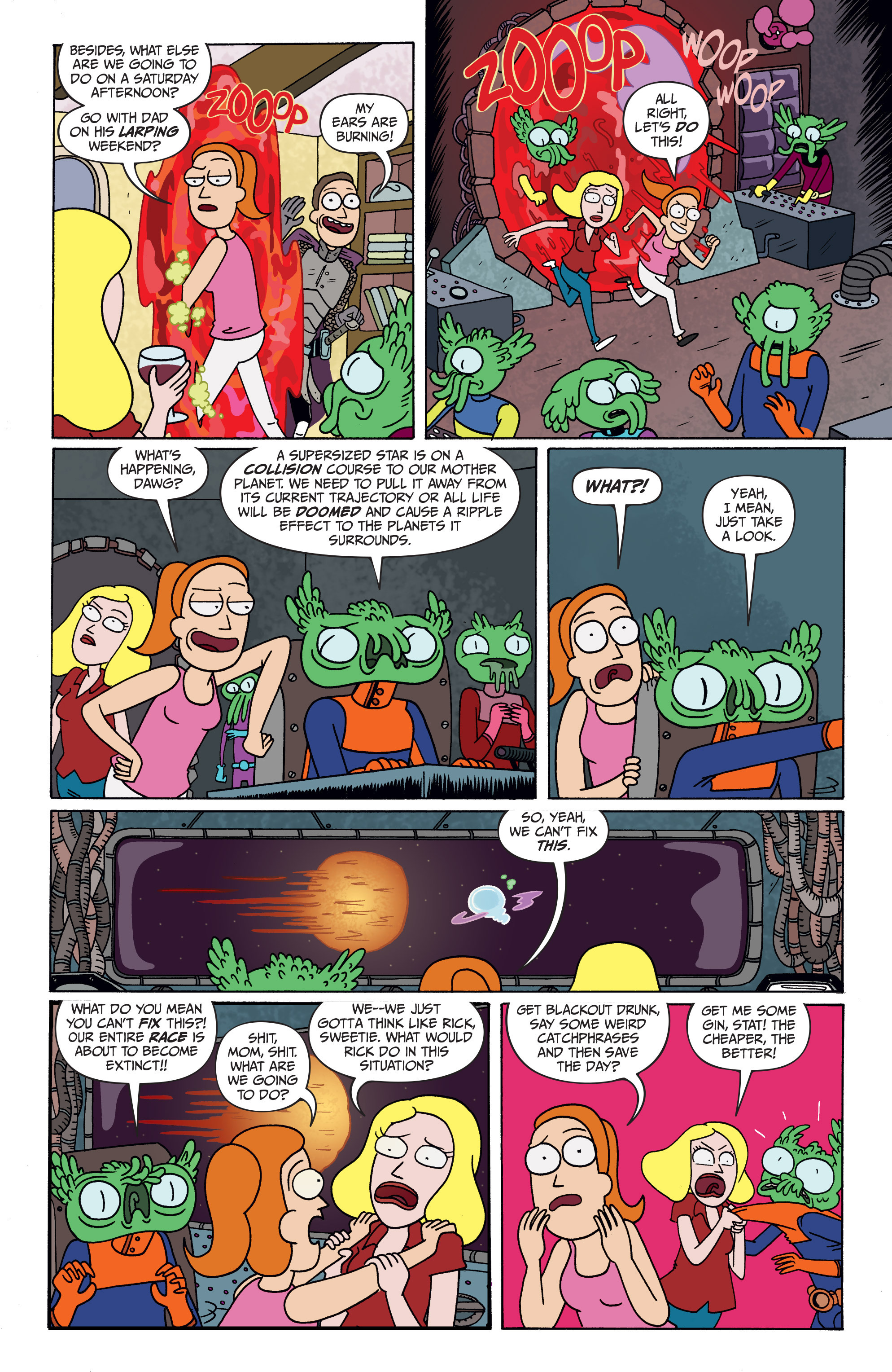 Rick and Morty (2015-) issue 21 - Page 22