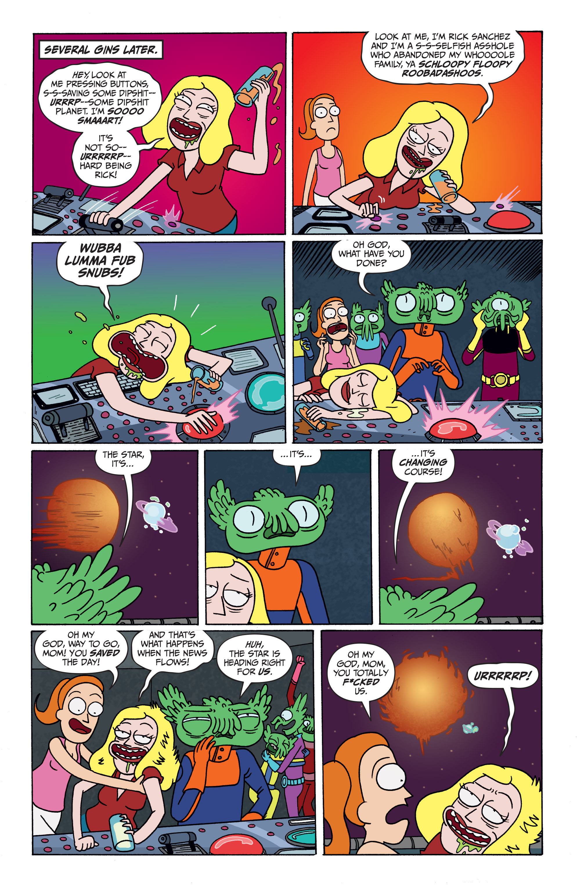 Rick and Morty (2015-) issue 21 - Page 23