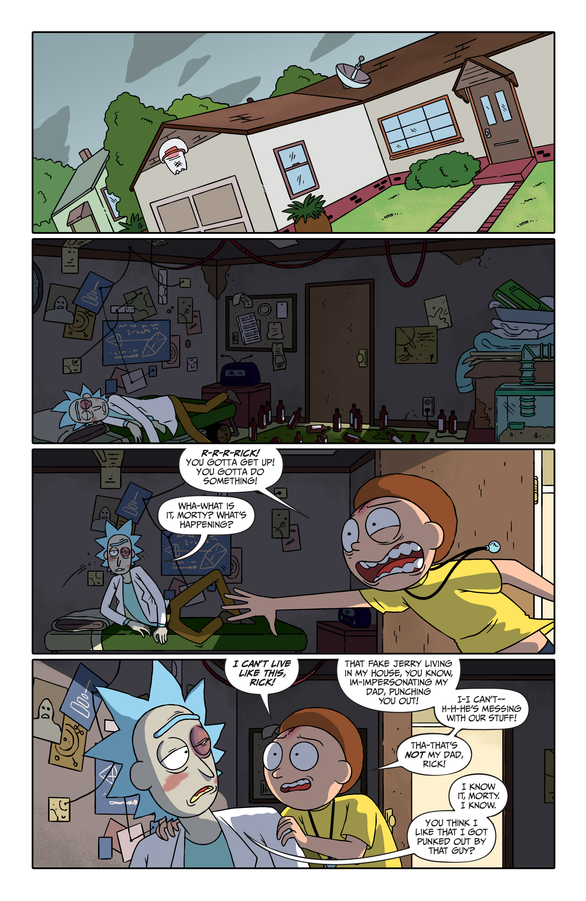 Rick and Morty (2015-): Chapter 22 - Page 3