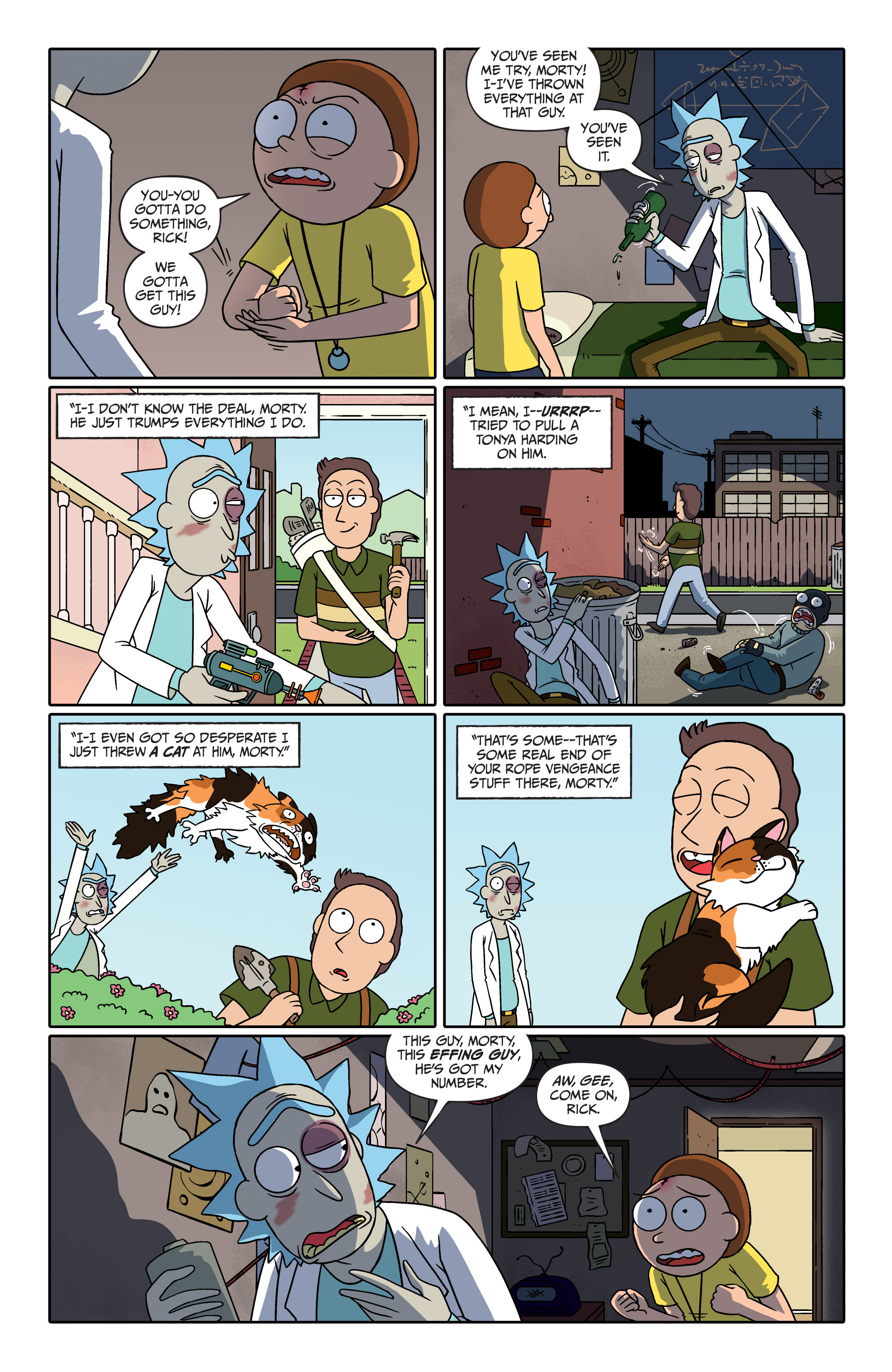 Rick and Morty (2015-) issue 22 - Page 4