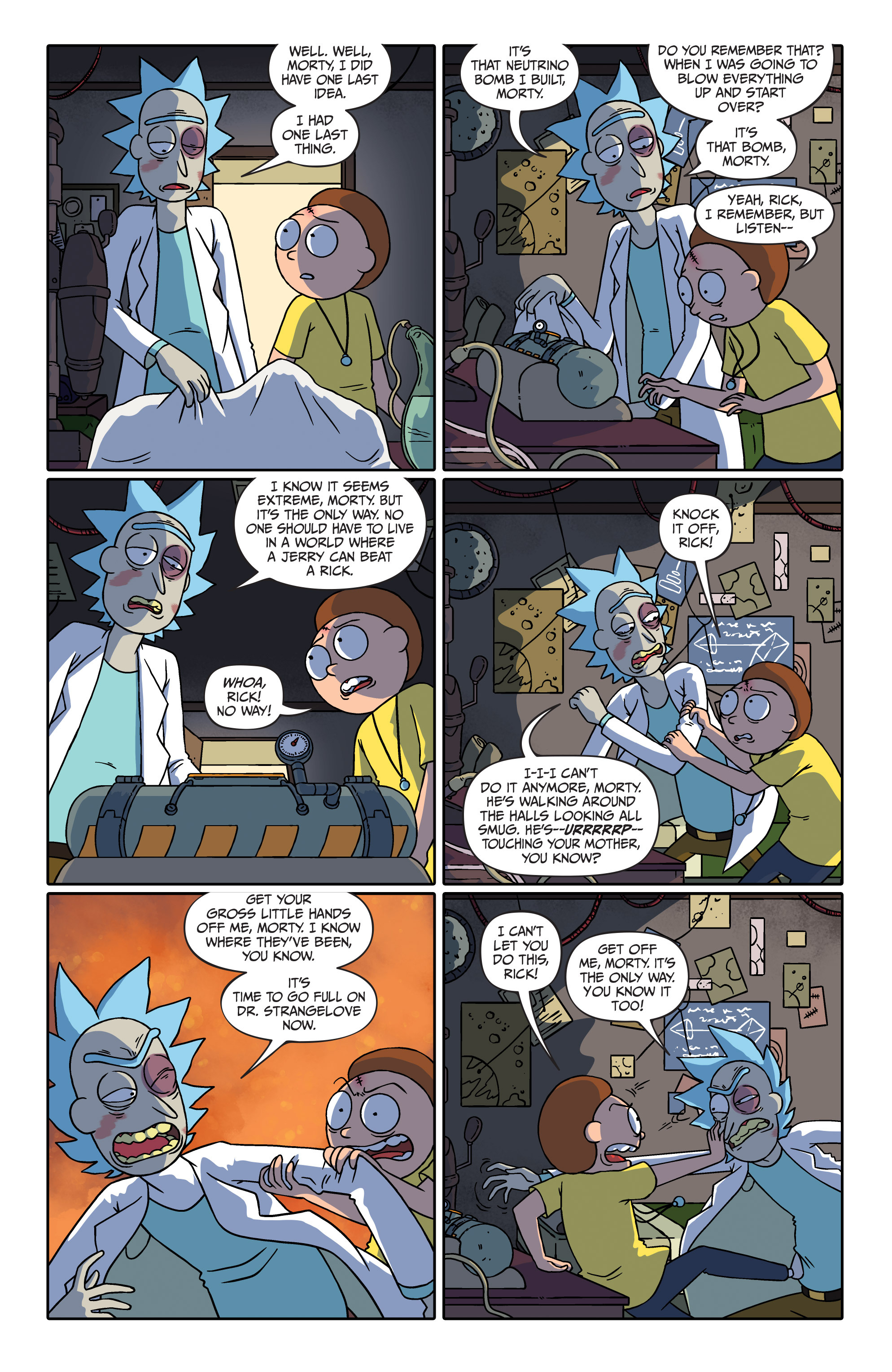 Rick and Morty (2015-) issue 22 - Page 5