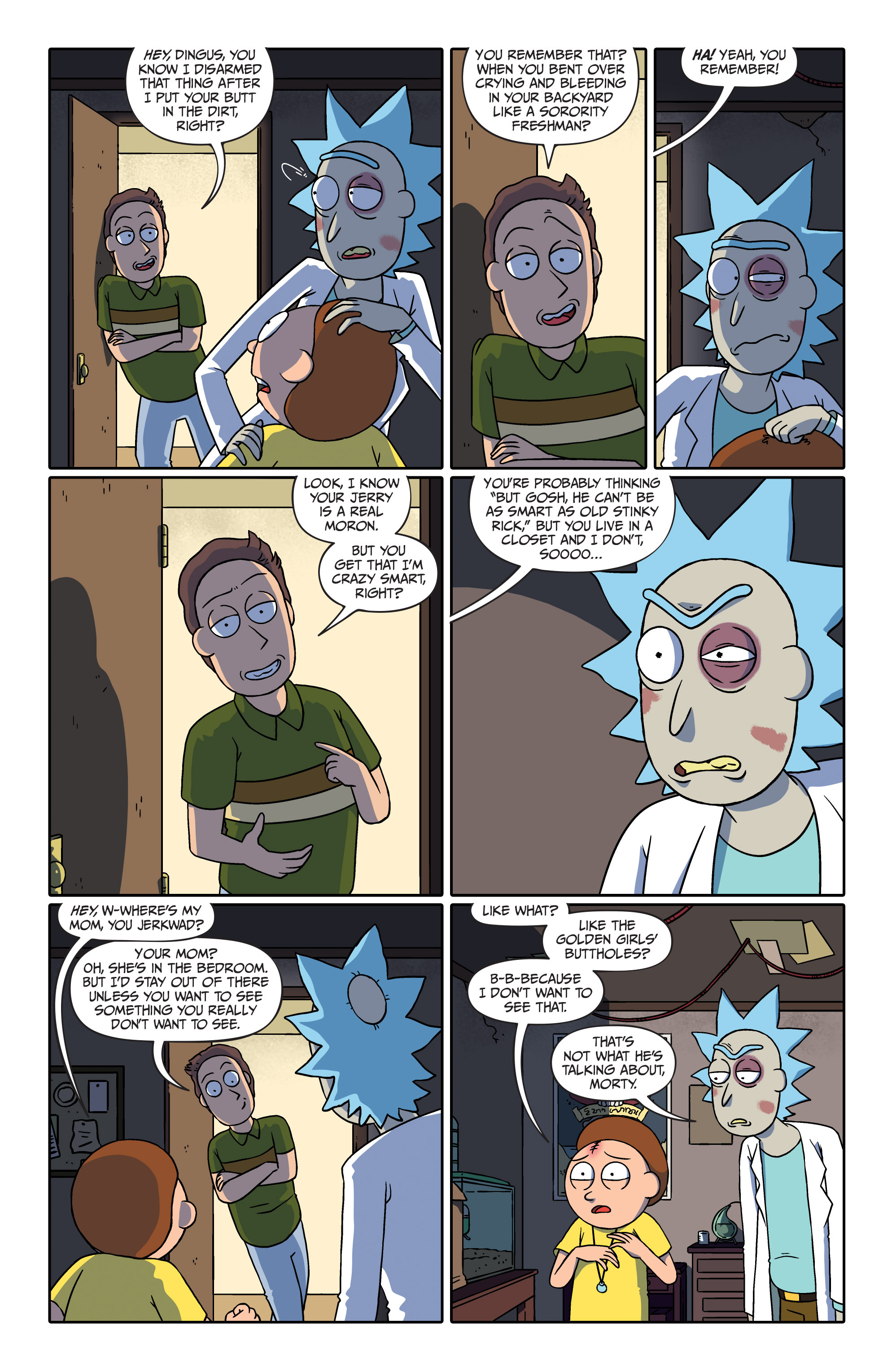 Rick and Morty (2015-) issue 22 - Page 6