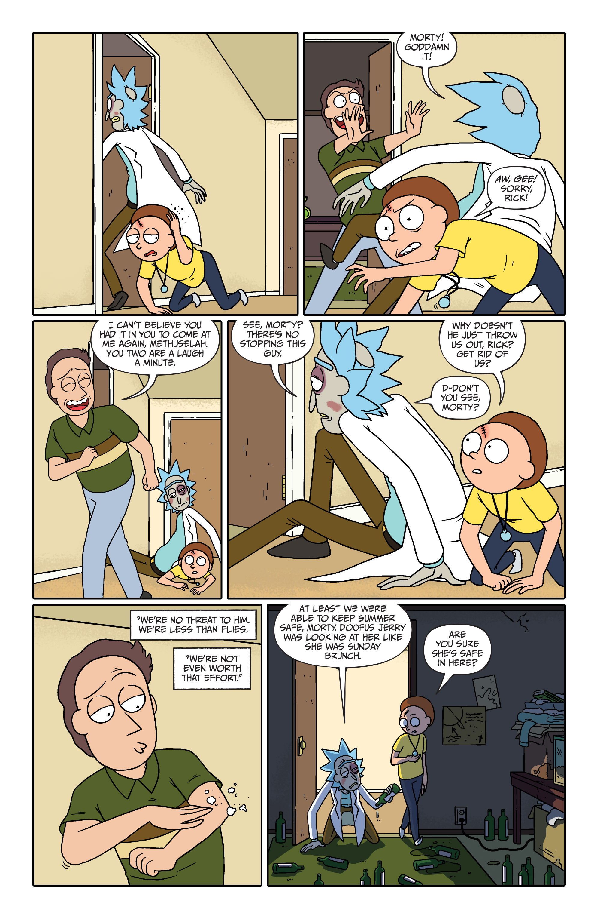 Rick and Morty (2015-) issue 22 - Page 9