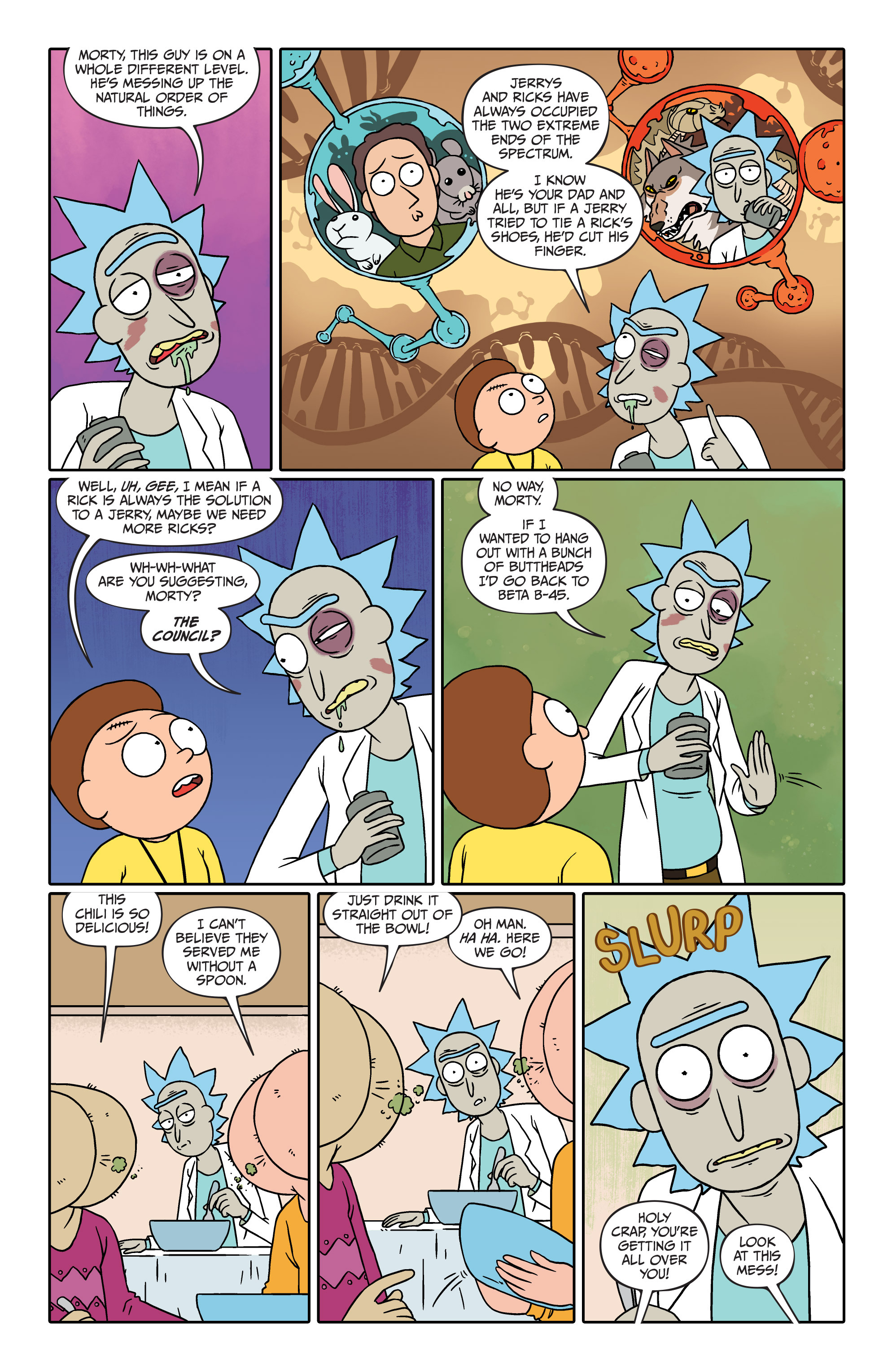 Rick and Morty (2015-) issue 22 - Page 11