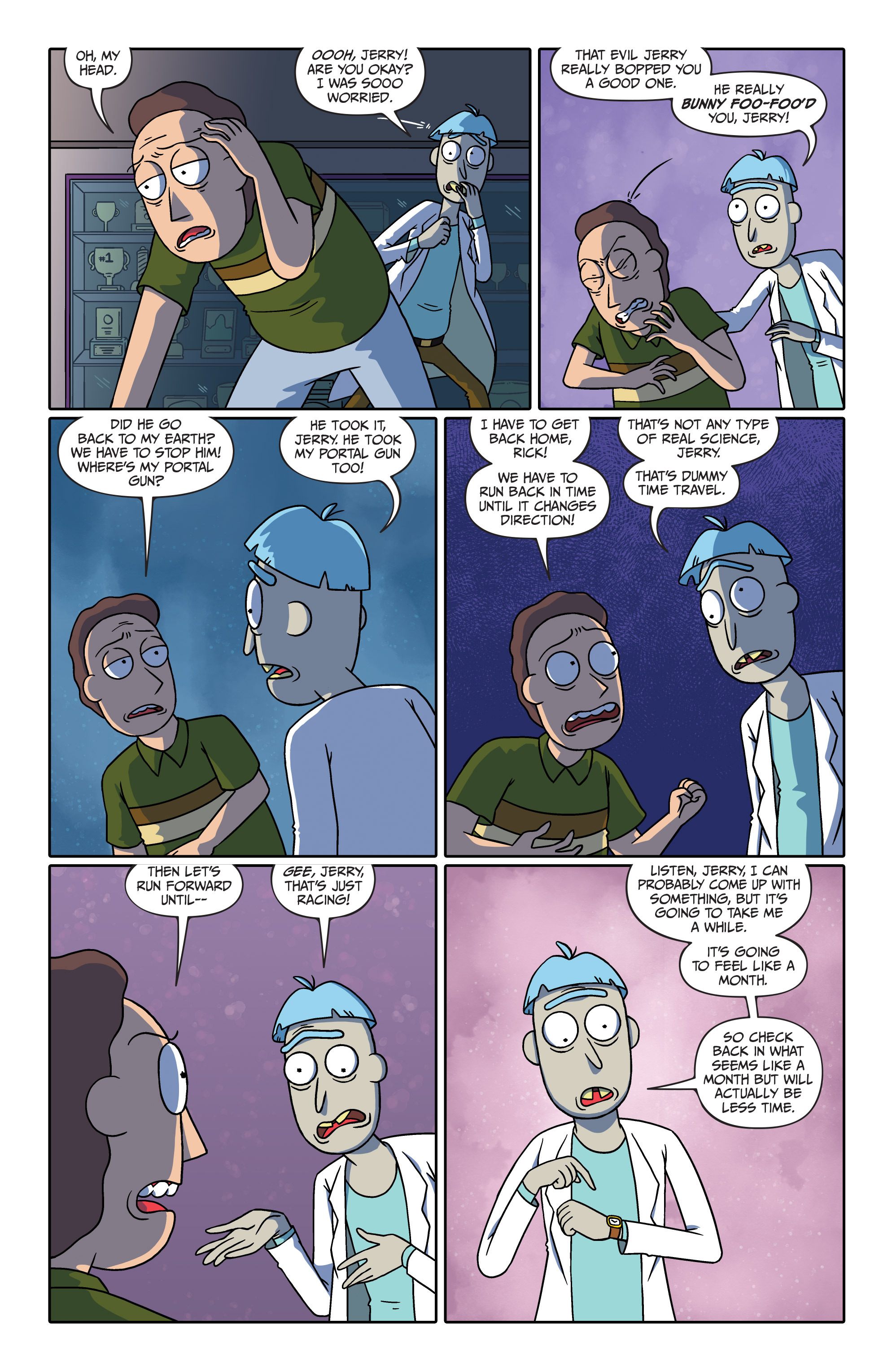 Rick and Morty (2015-) issue 22 - Page 12