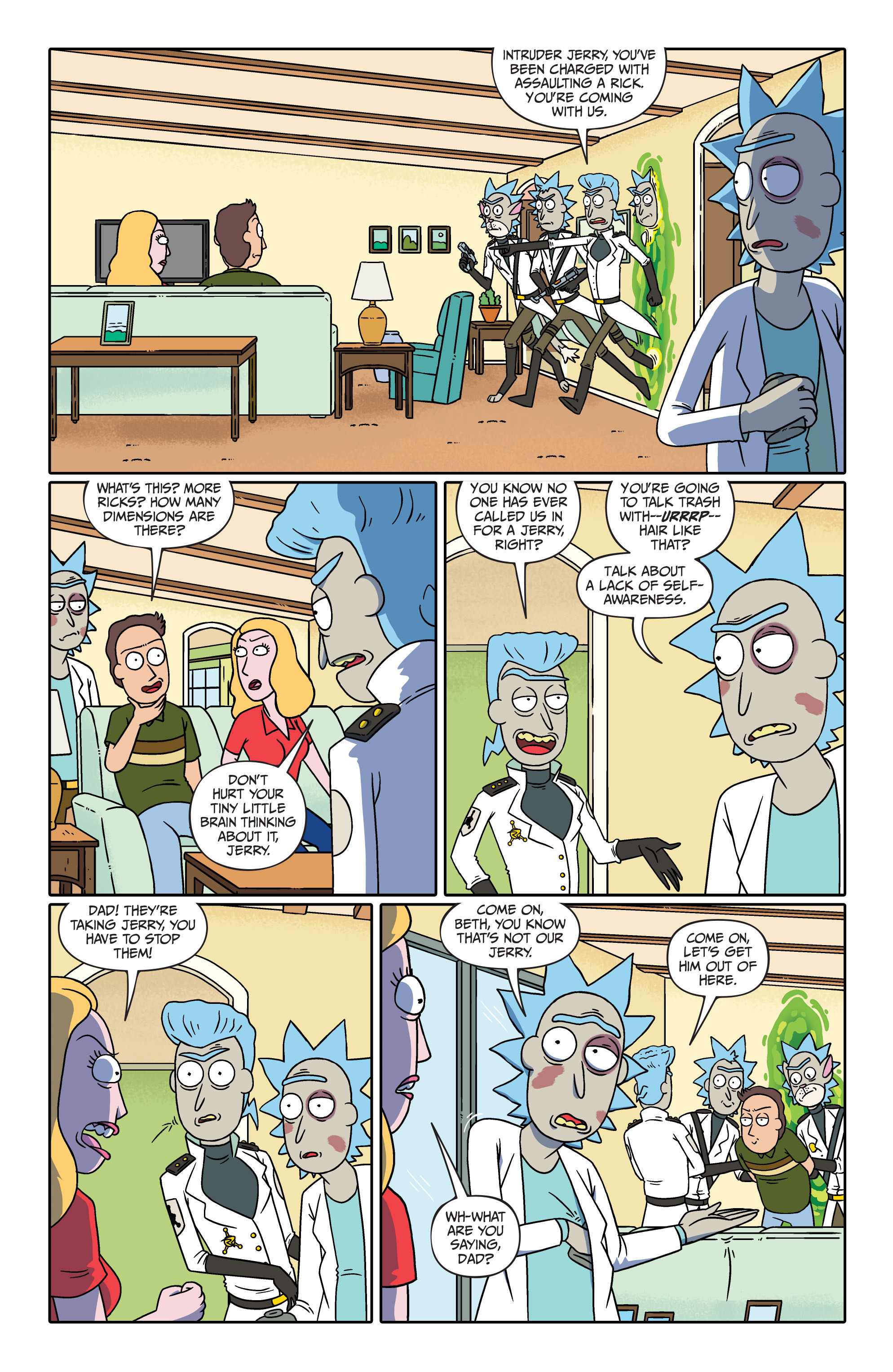 Rick and Morty (2015-) issue 22 - Page 13