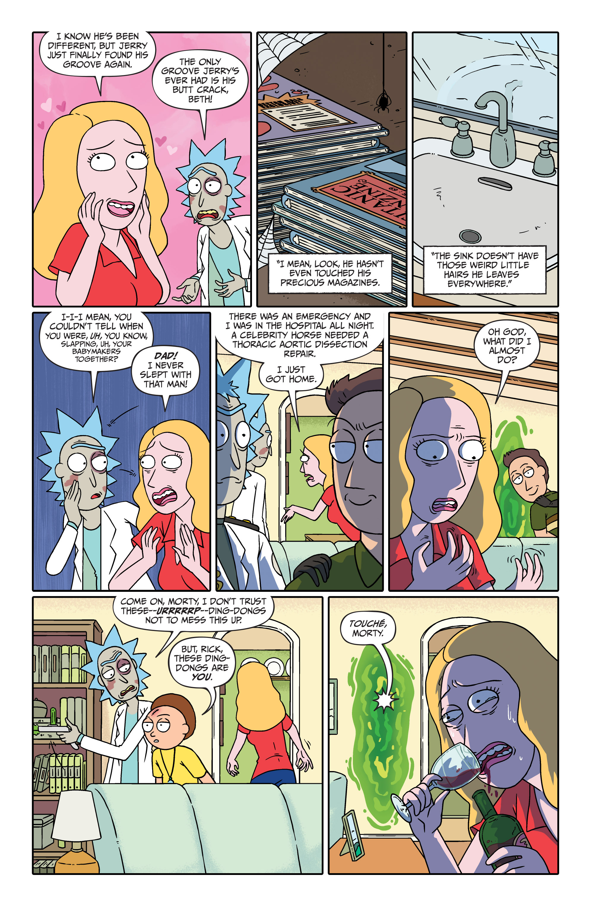 <{ $series->title }} issue 22 - Page 14