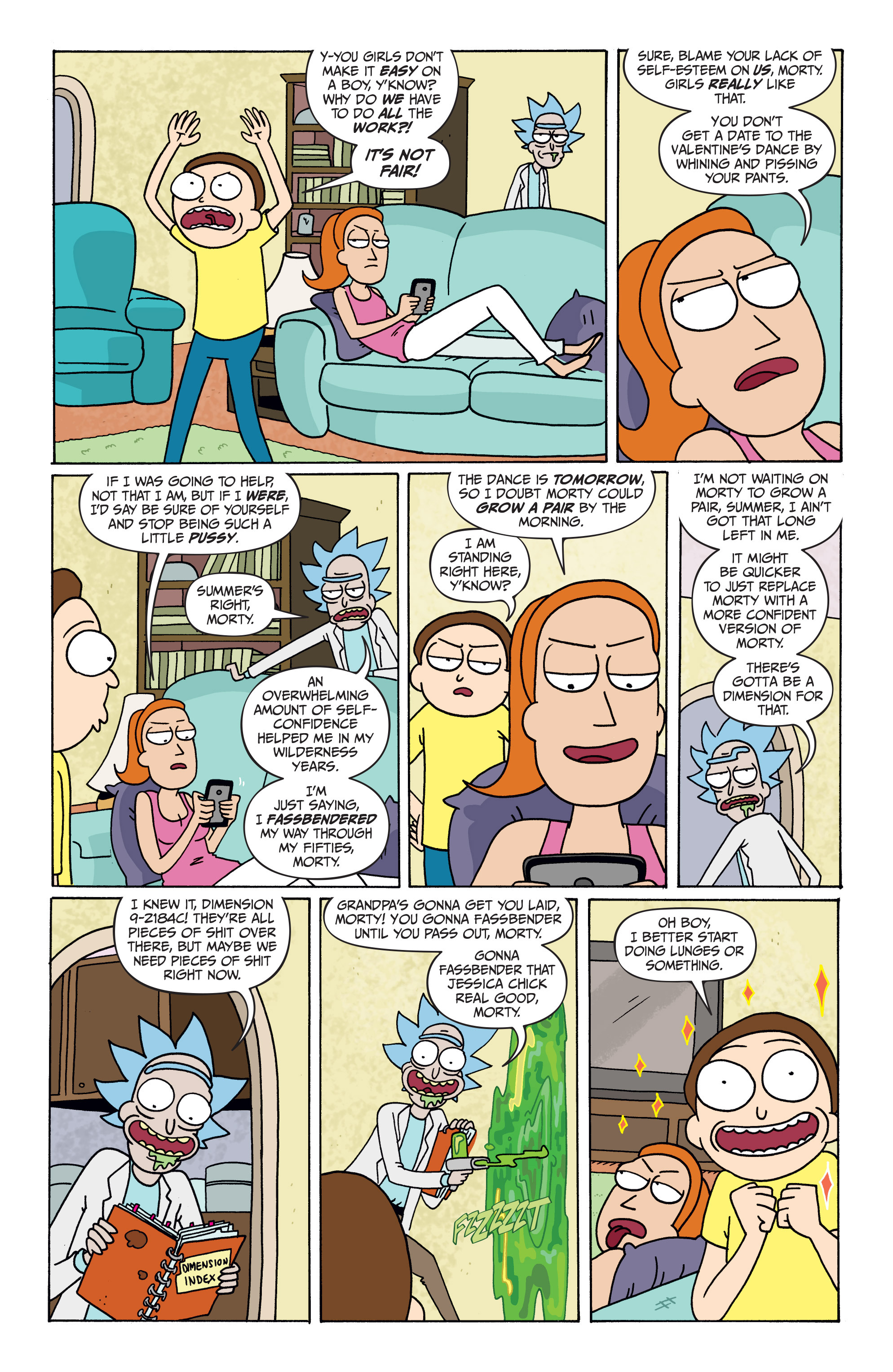 Rick and Morty (2015-) issue 22 - Page 22