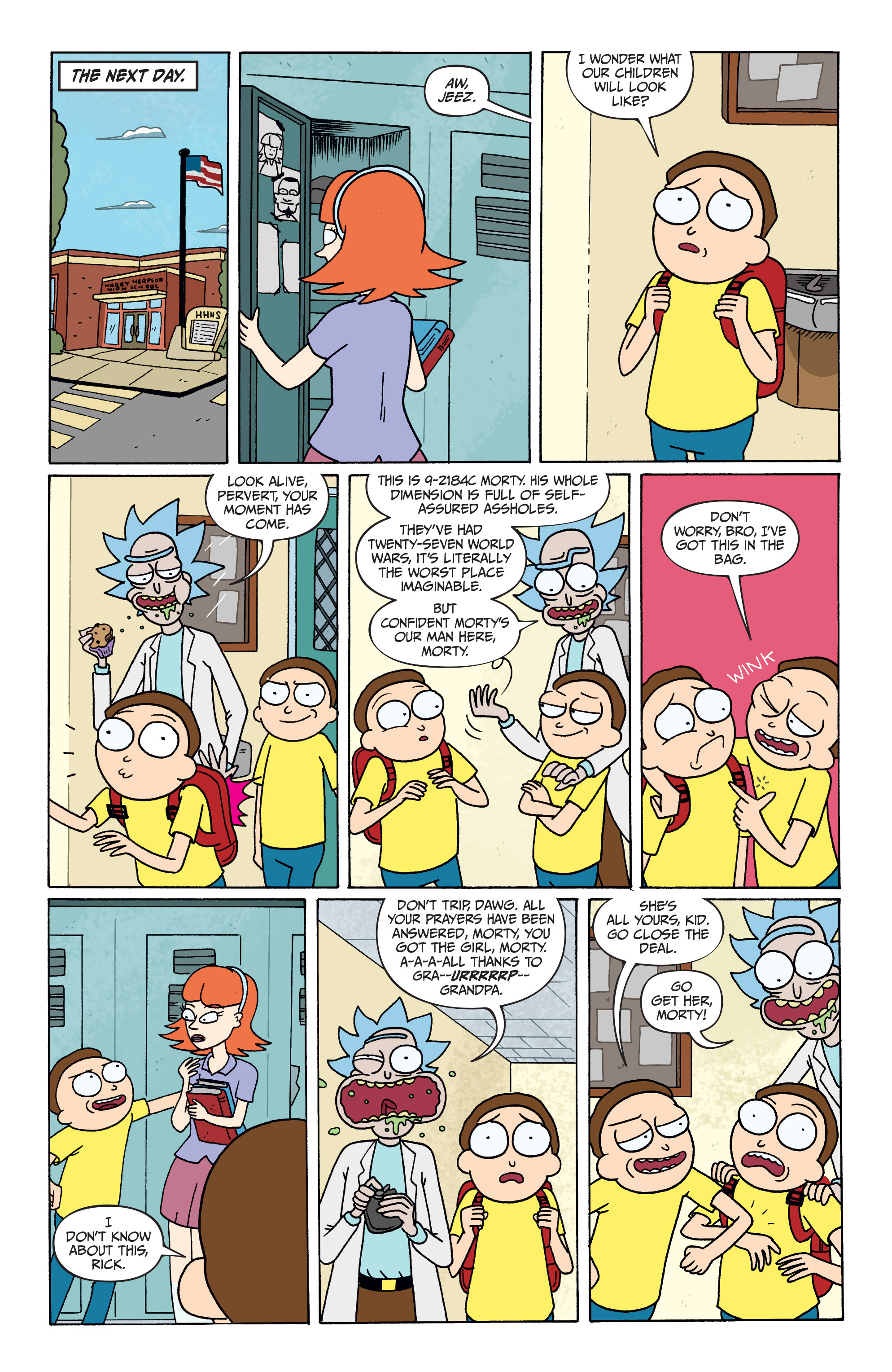 Rick and Morty (2015-) issue 22 - Page 23